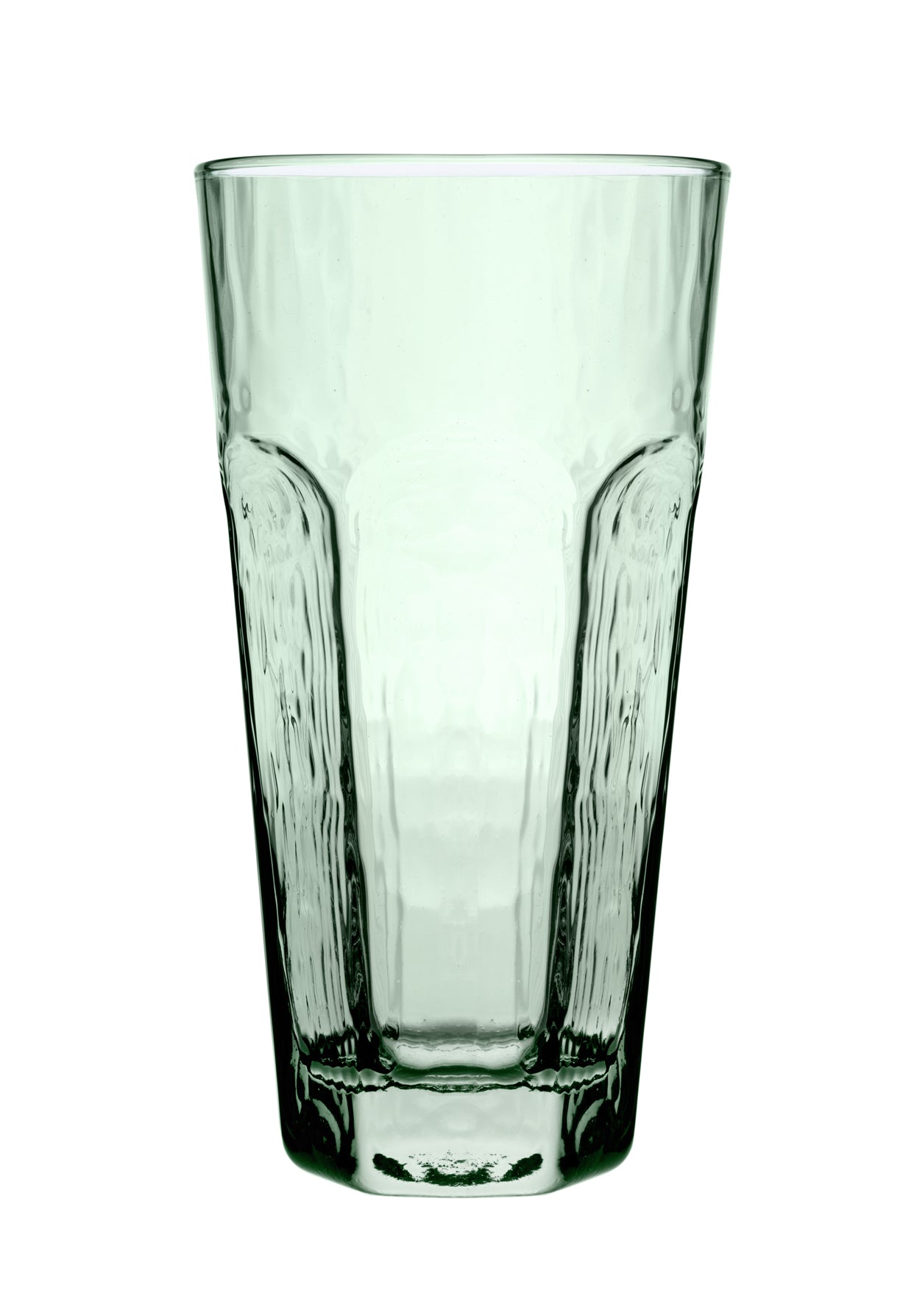 41989 - Pasabahce 500ml Aware Haze Recycled Tall Glass - Green - Pack of Four