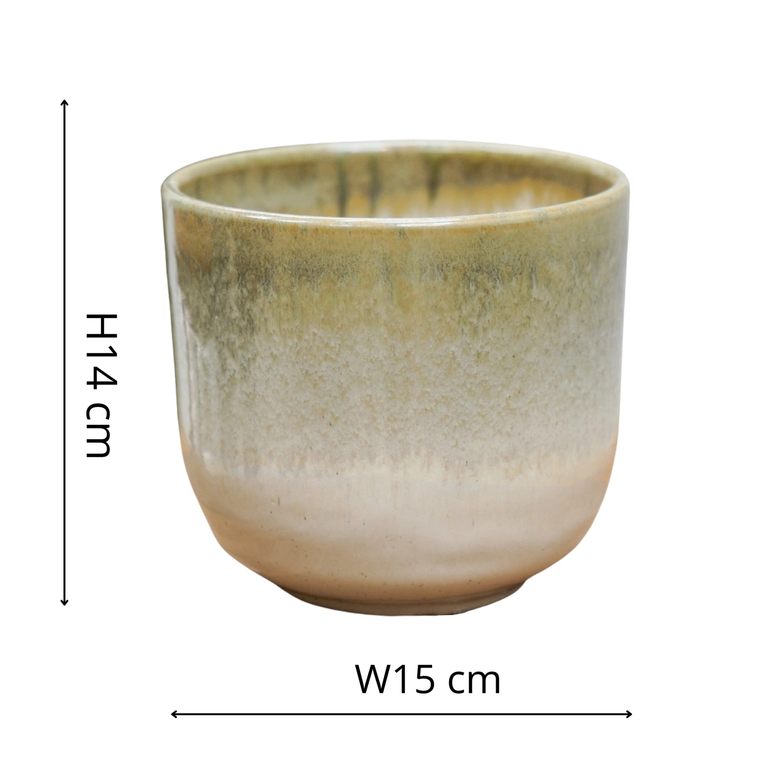 Rowe Two Tone Reactive Glaze