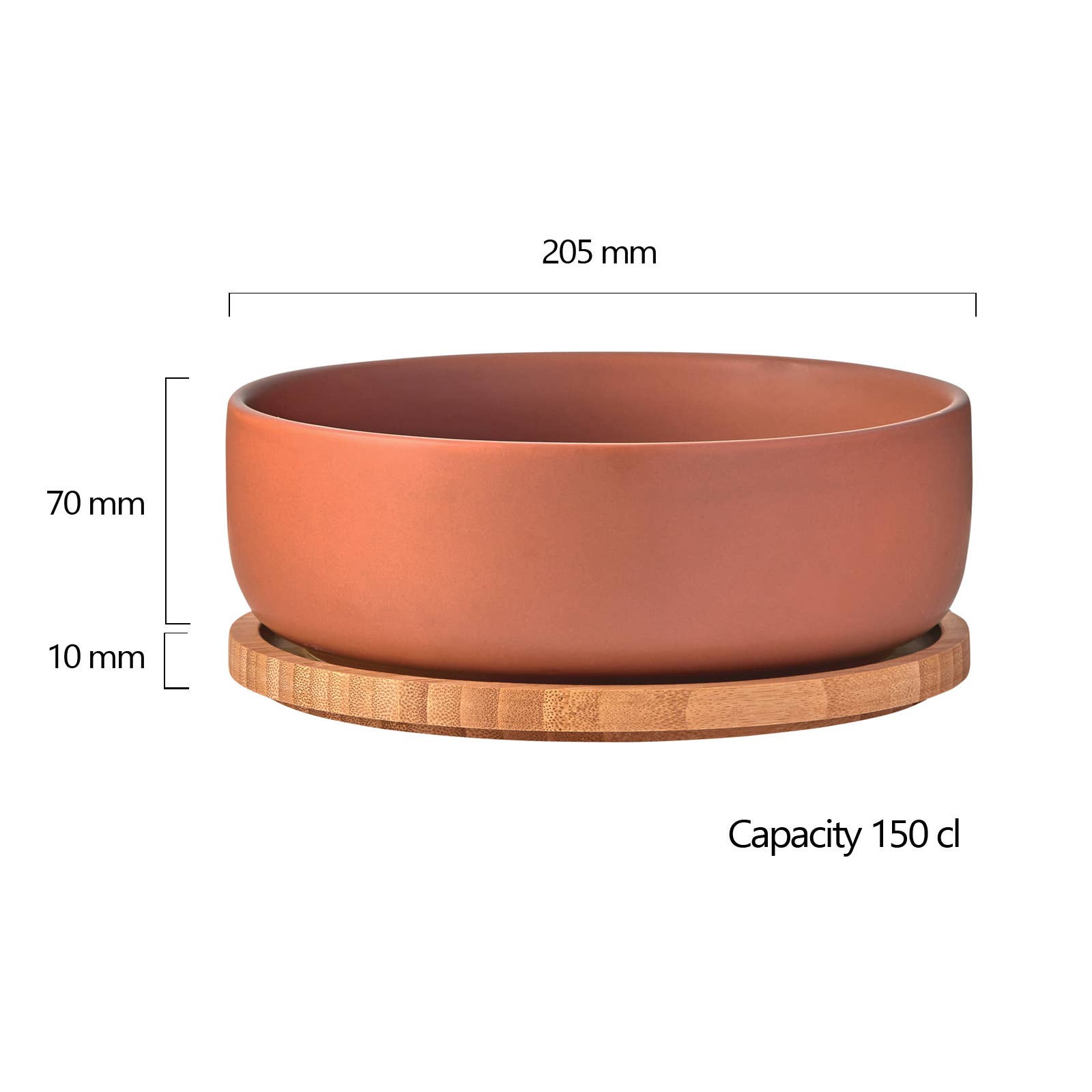Share Serving Bowl Terracotta