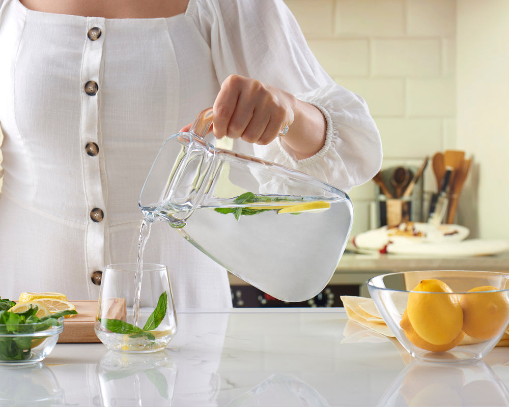 43028 - Pasabahce Carre Jug 1.8L