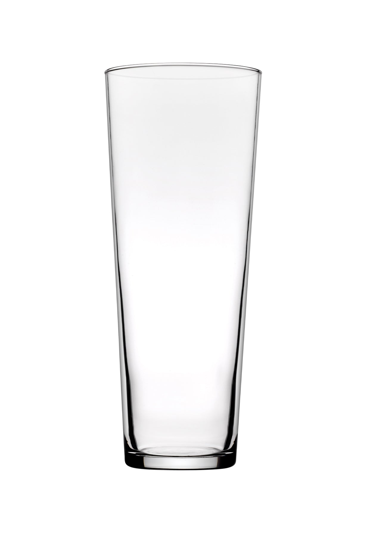Tall Glass Vase① 43177 - Pasabahce Botanica Vase - 26cm – Green on the Lanes