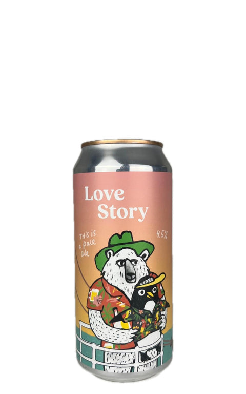 Love Story 4.5% Pale Ale - Pretty Decent Beer Co