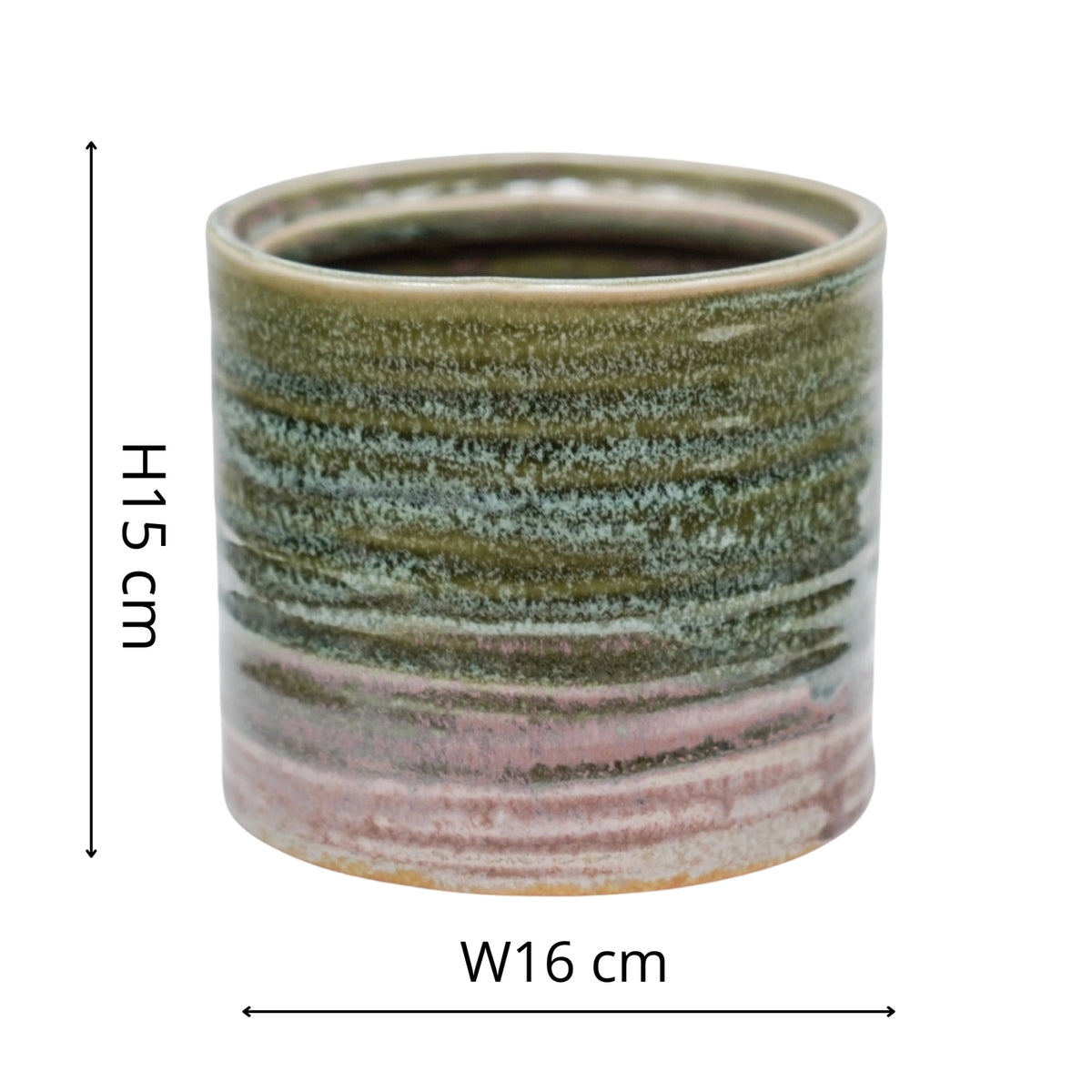 Avonlea Rippled Planter