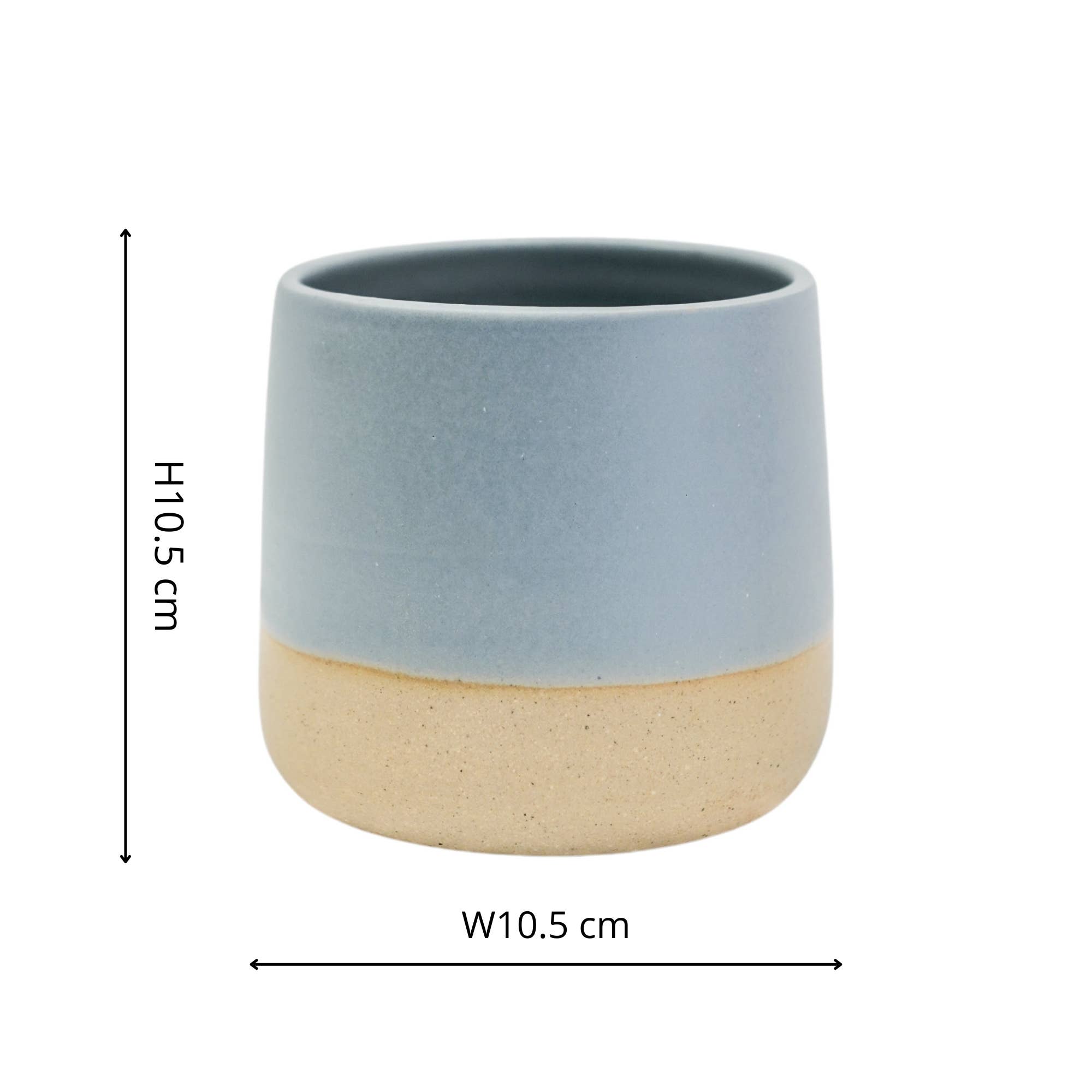 Berkeley Satin Glaze Planter