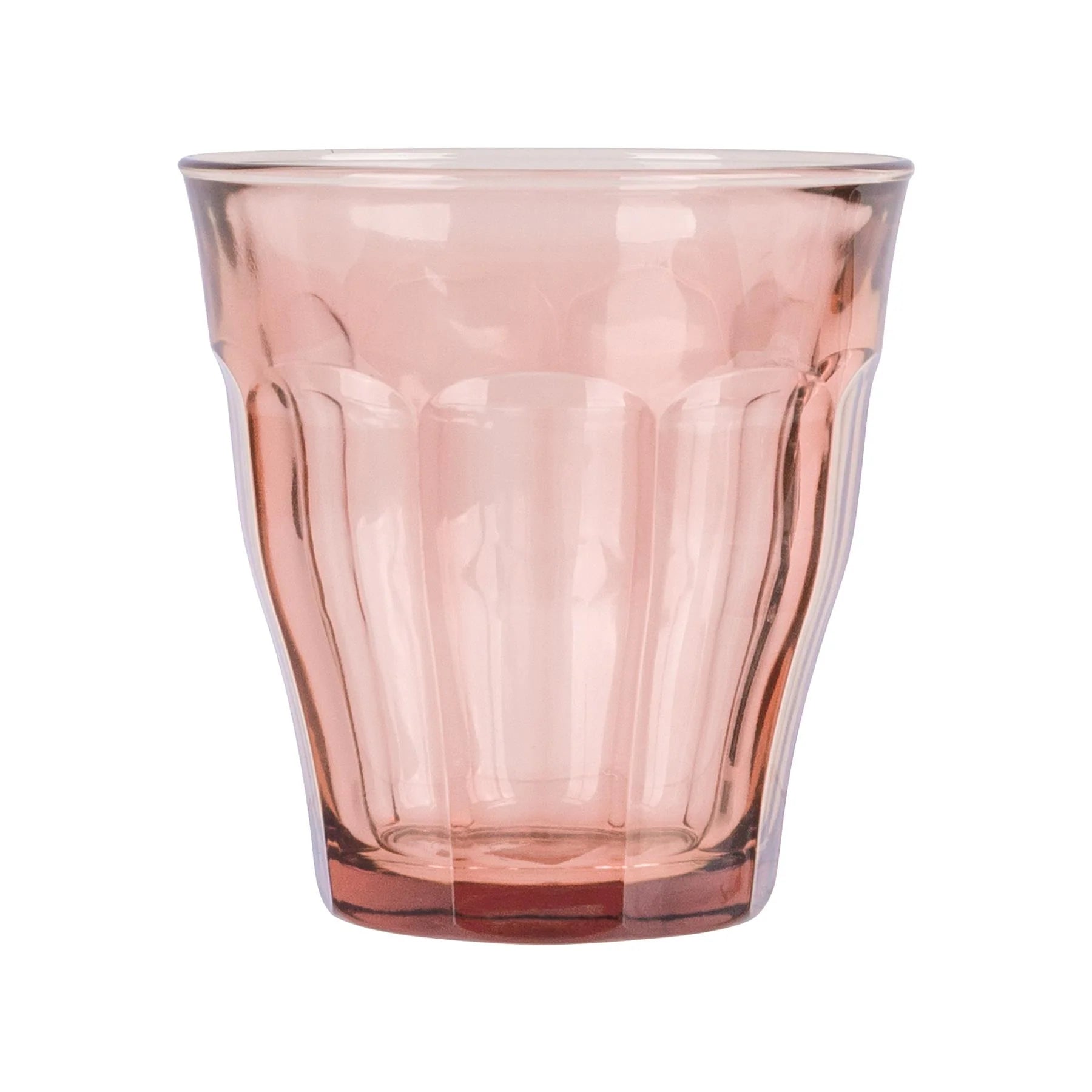 Duralex Picardie Glass Drinking Tumbler - Pink - 250ml