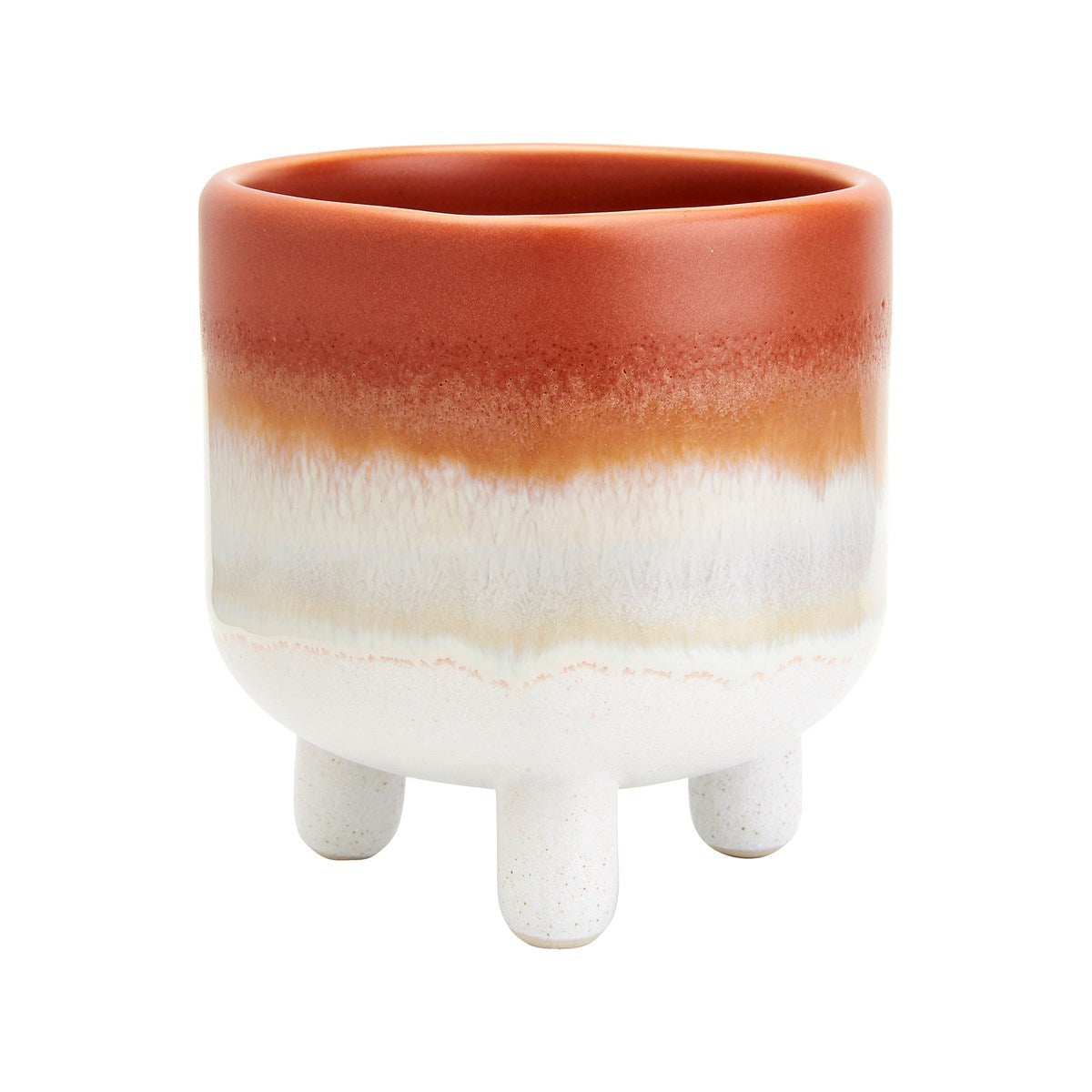 Mojave Glaze Planter - Various Colours