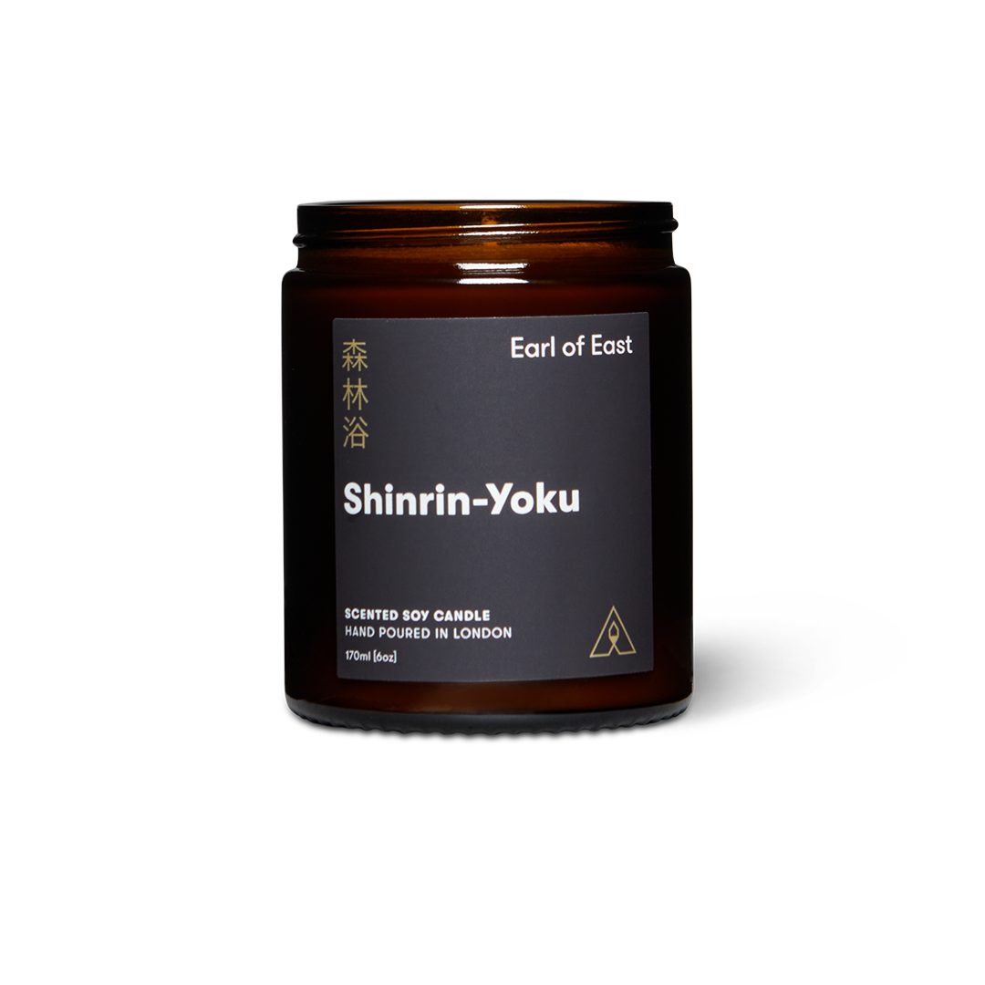 Shinrin-Yoku | Soy Wax Candle 170ml [6oz]