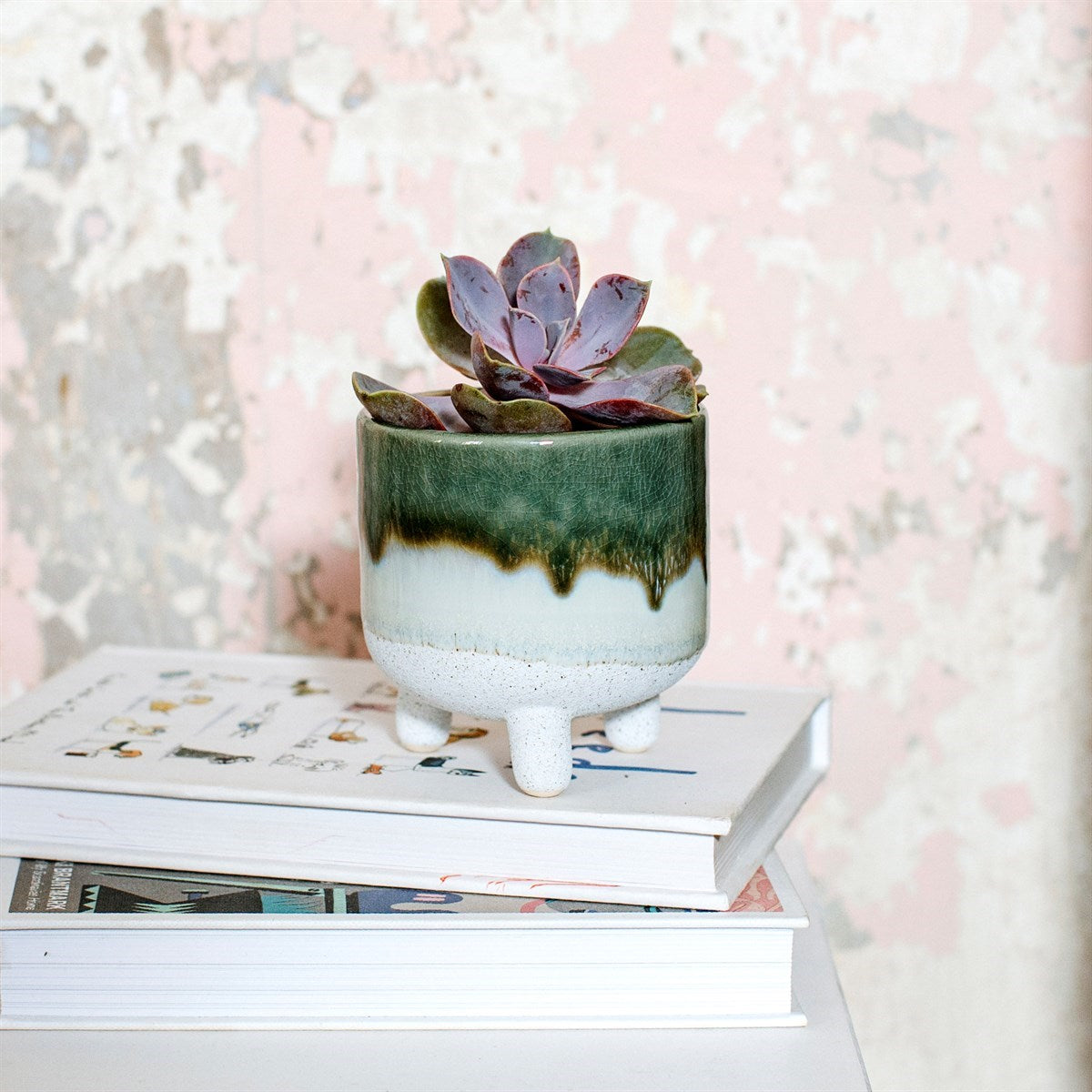 Mojave Glaze Planter - Various Colours