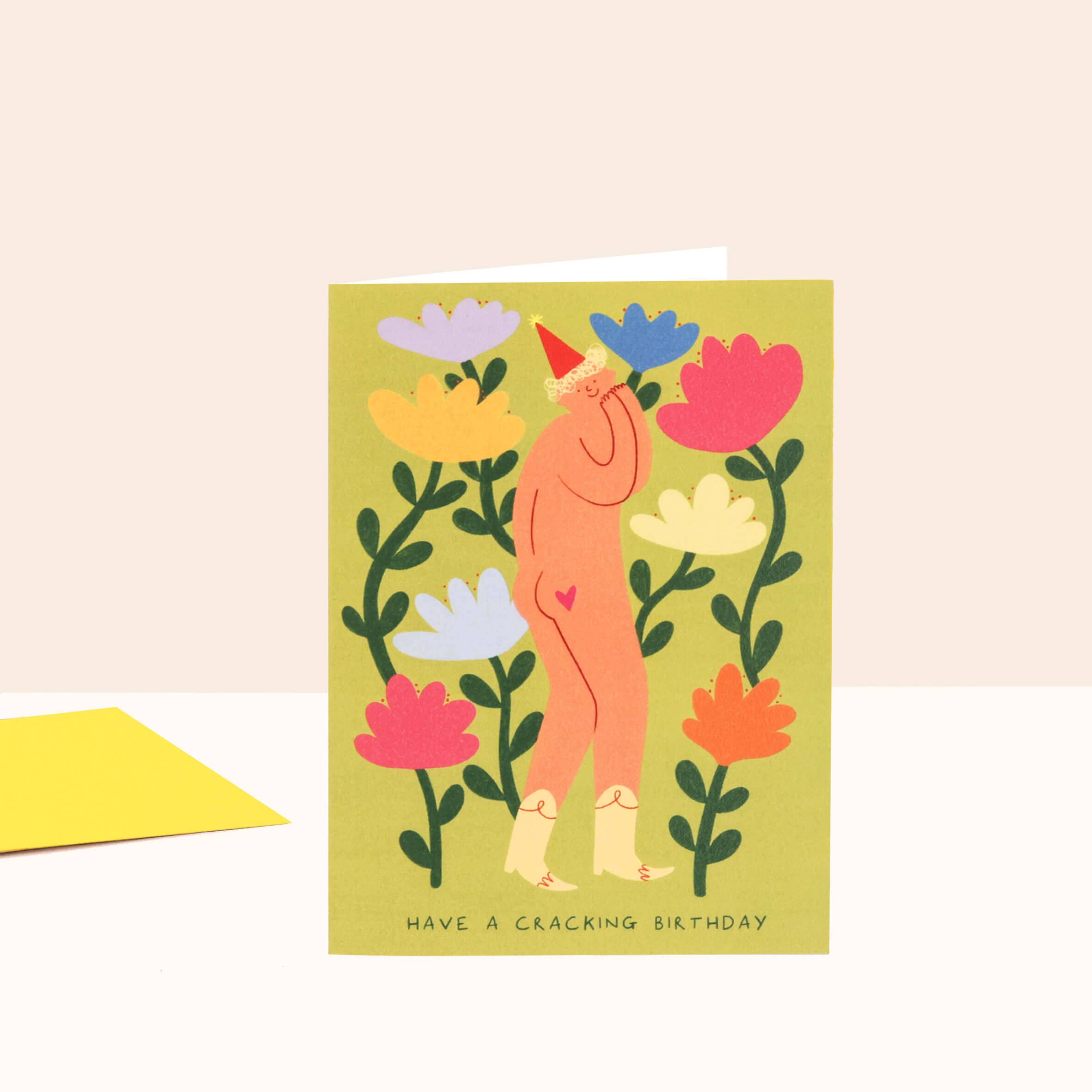 Cracking Birthday Card | Funny Birthday Card | Cheeky Card