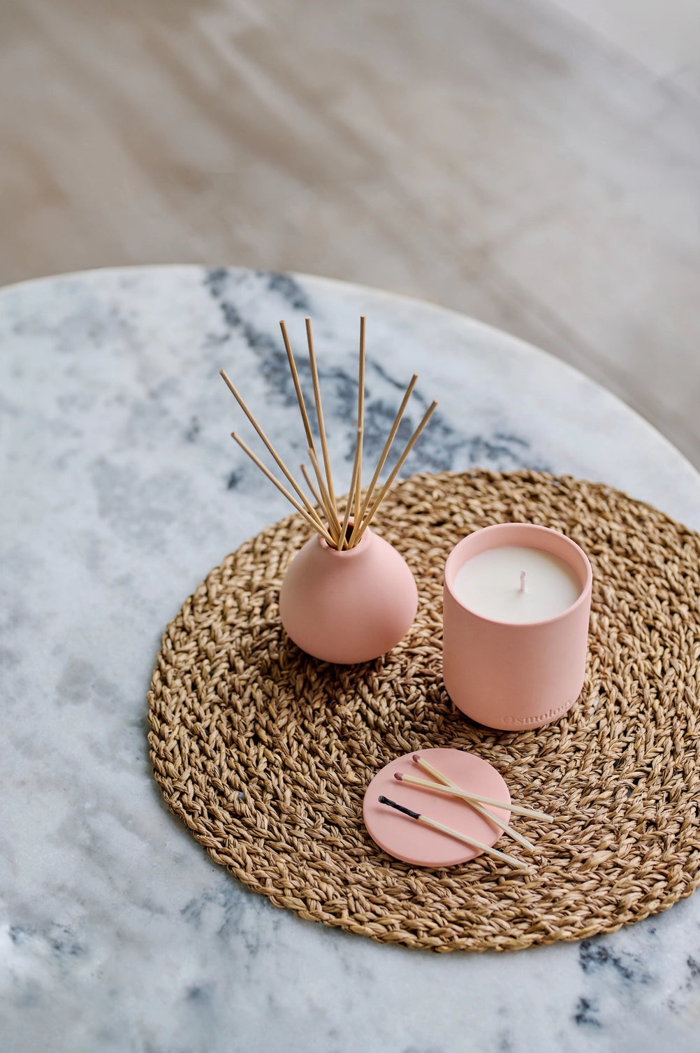 Aztec Tuberose Scented Candle by Aery