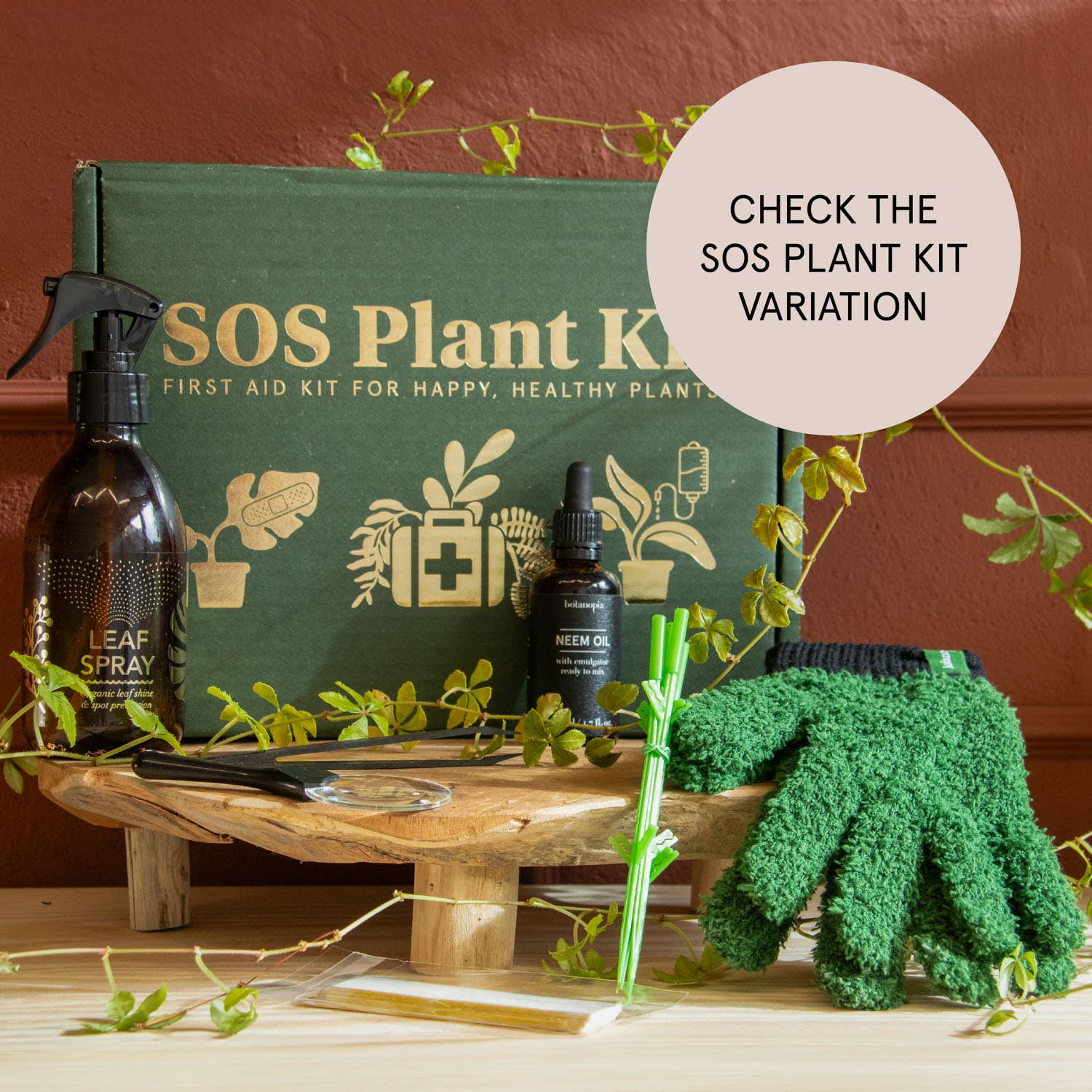 Plant Care Kit - for healthy plants that love you back