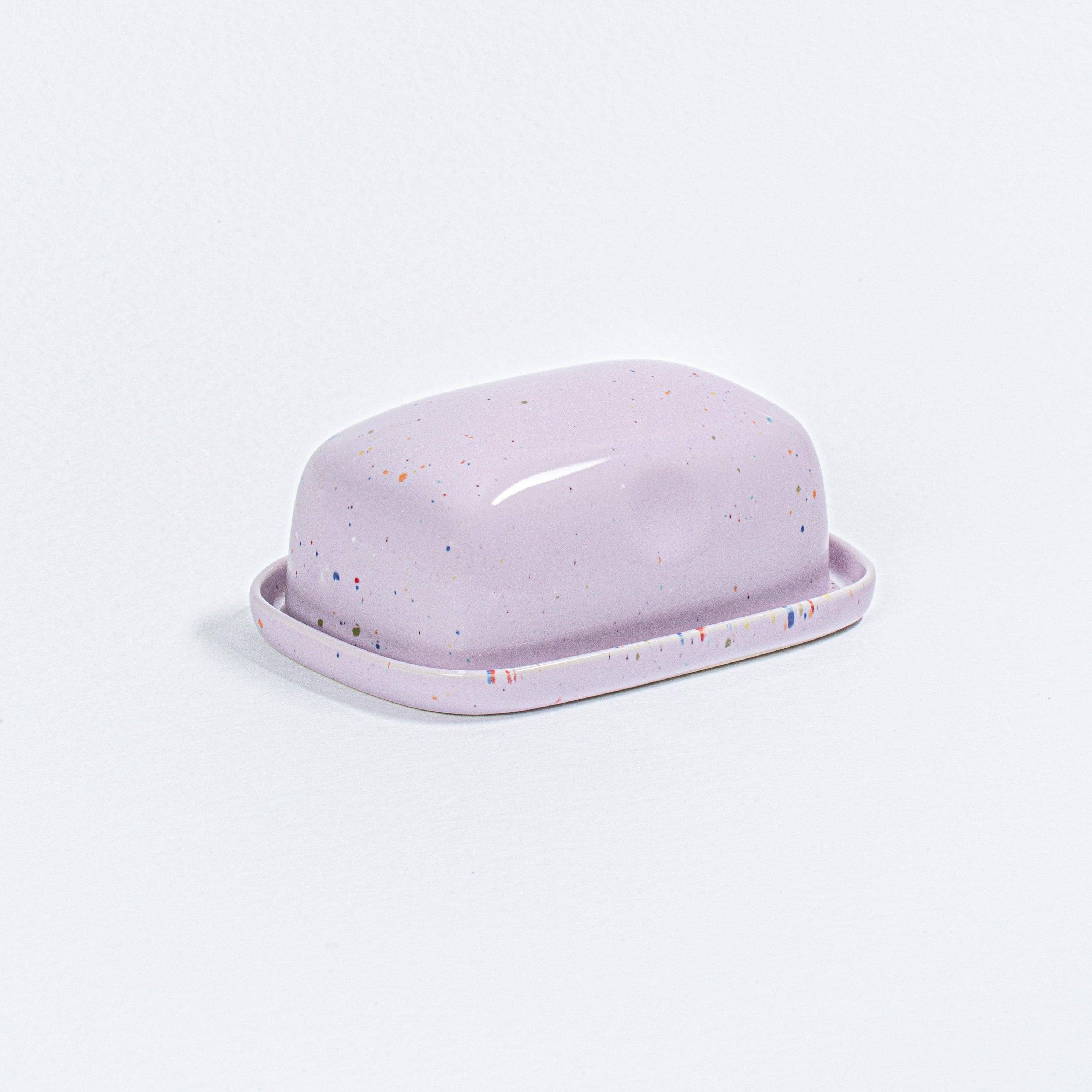 Party Butter Dish