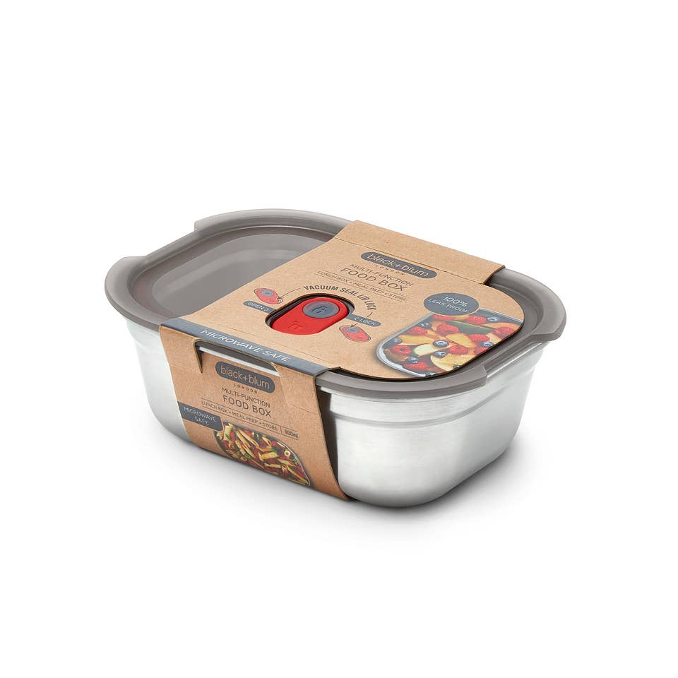 Lunch Box - Microwave-Safe Leak Proof Stainless Steel Box