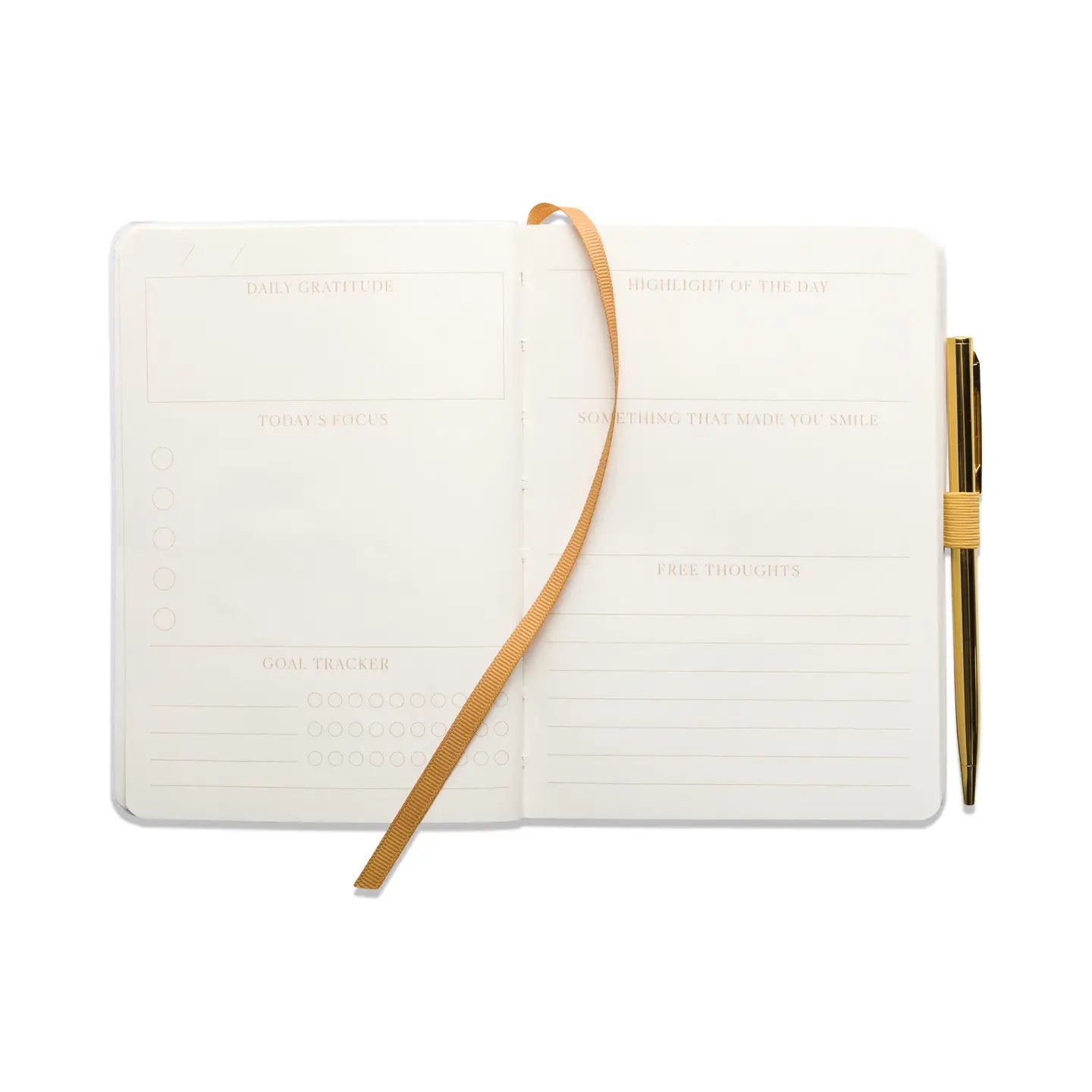 Designworks Ink Gratitude Journal with Pen - Where You Need To Be