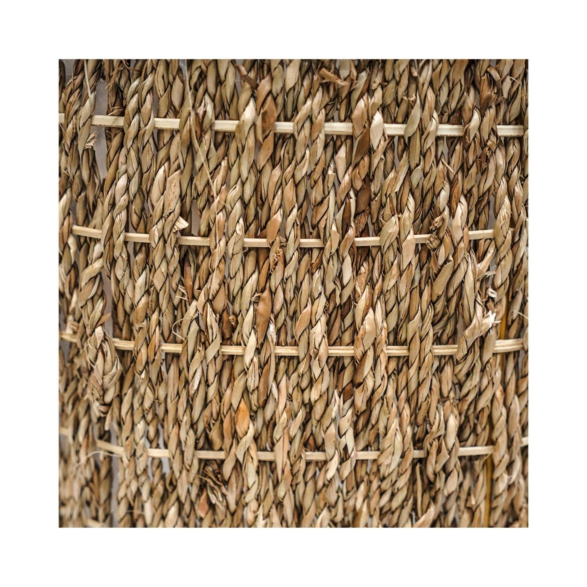 Sustainable Seagrass Indoor Lined Basket Planter