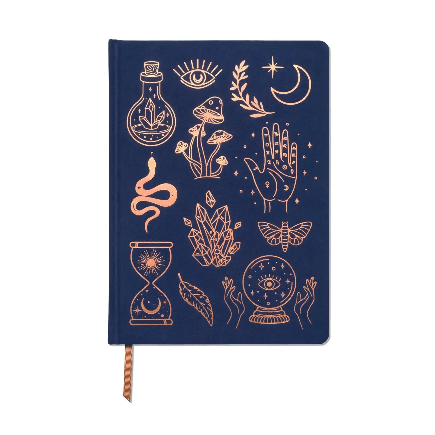 Designworks Ink Jumbo Journal Suedette - Mystic Icons