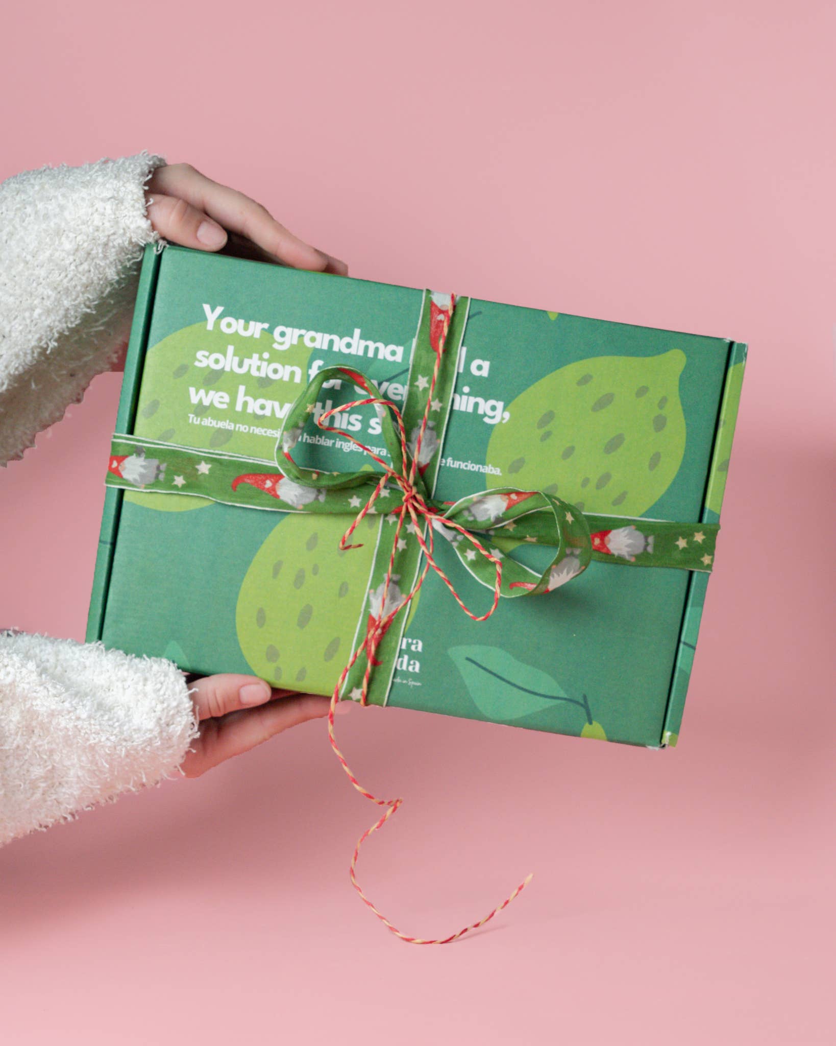 Ginger and Lemon Infusion Set. Original Gift