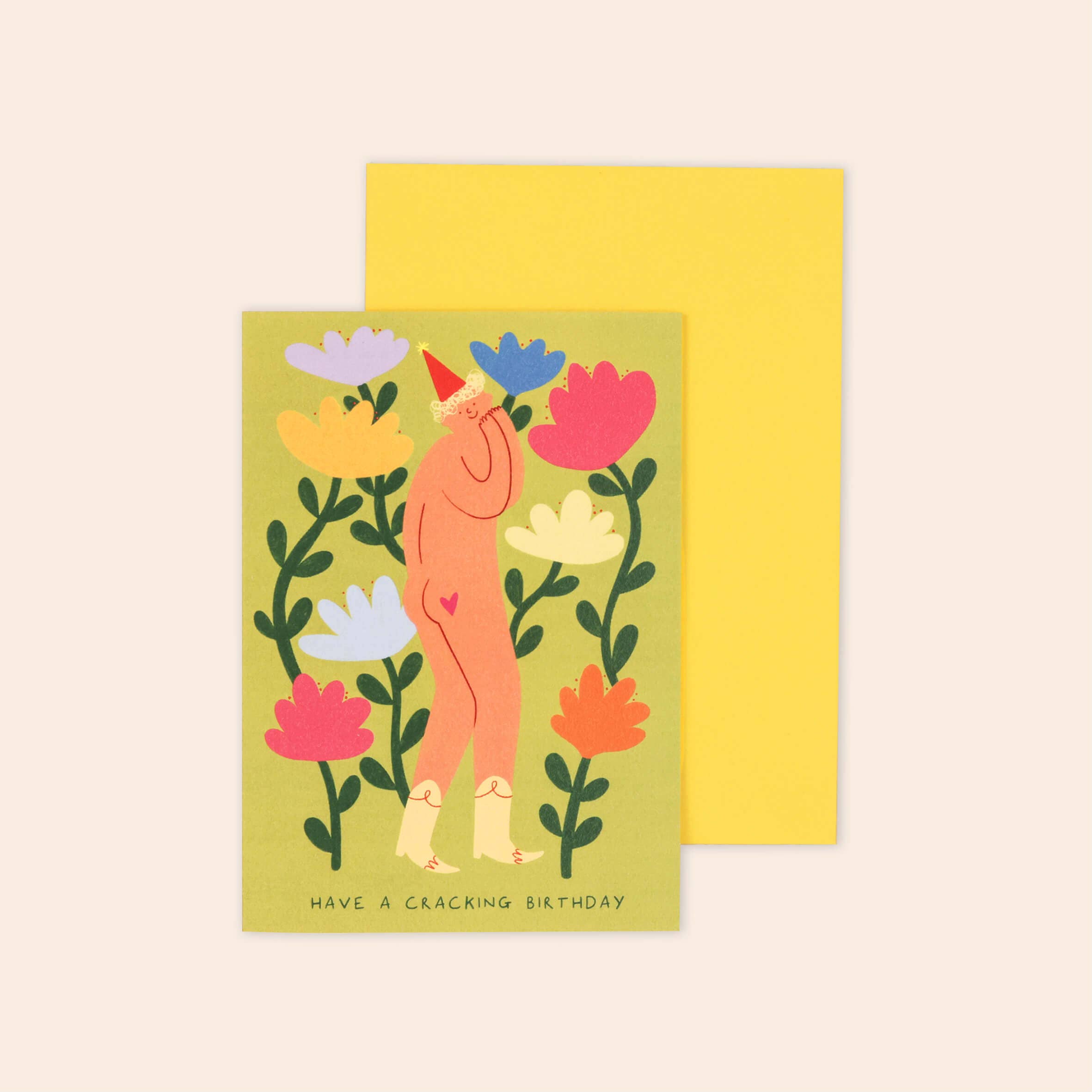 Cracking Birthday Card | Funny Birthday Card | Cheeky Card