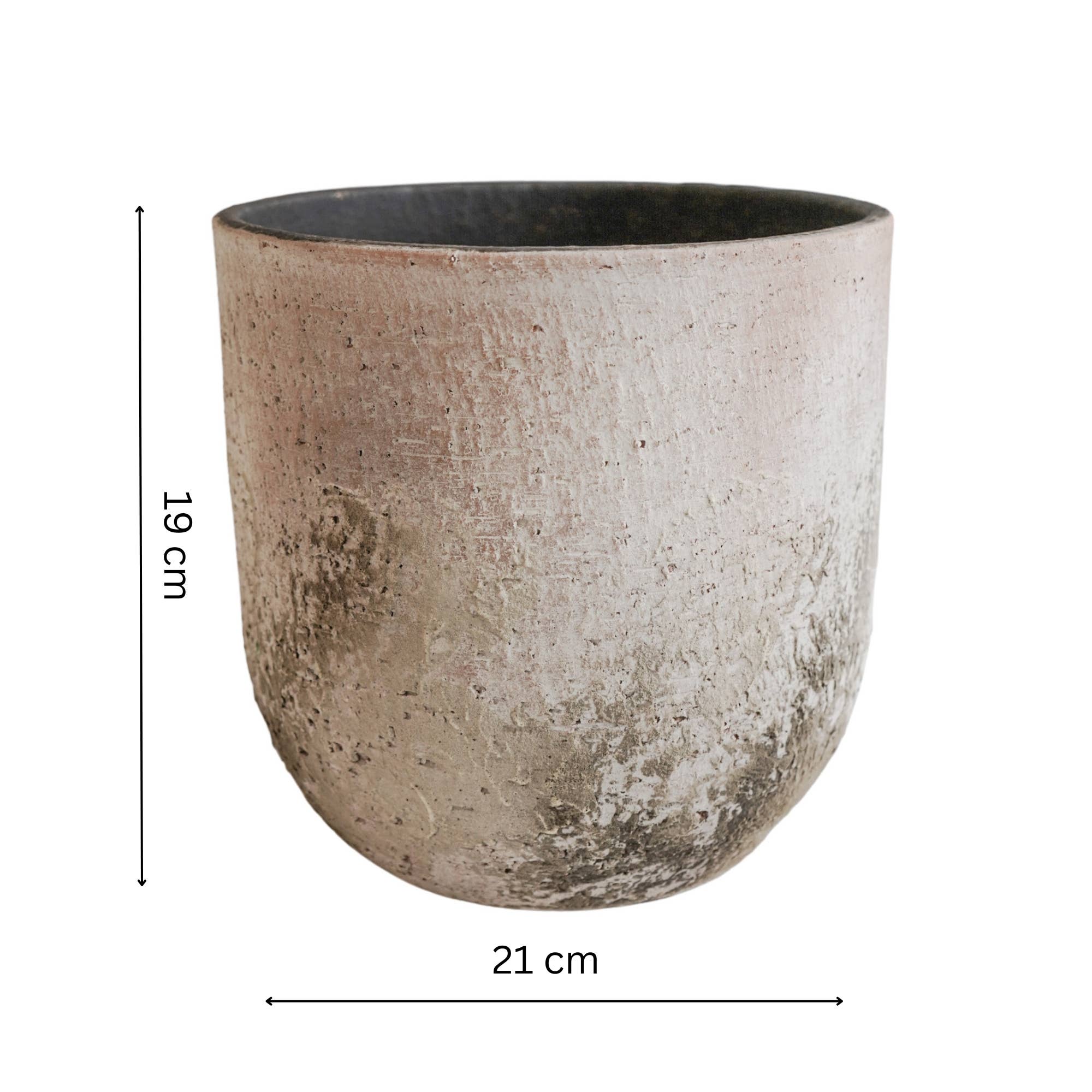 Albero Ceramic Indoor Planter H19cm x D21cm
