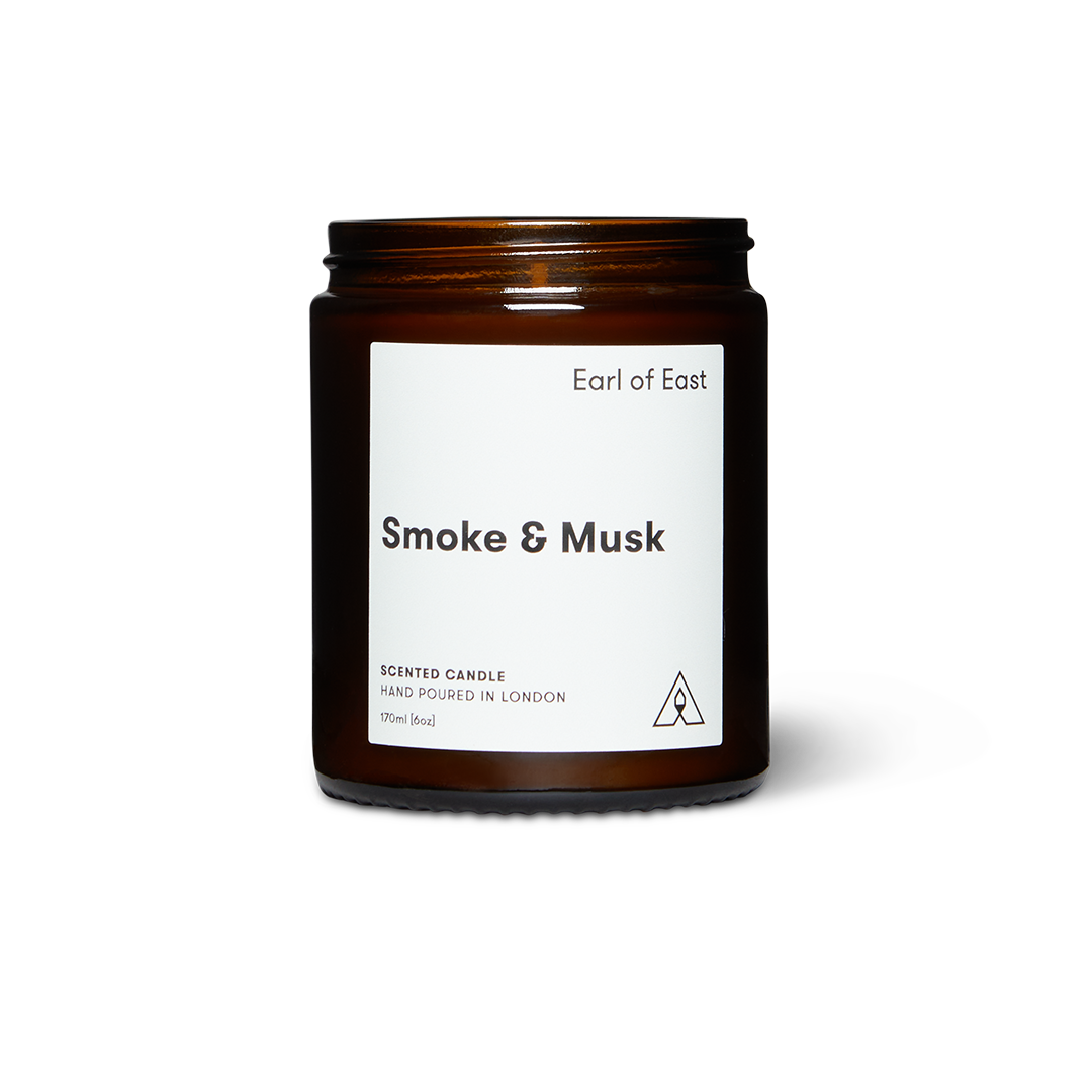 Smoke & Musk | Soy Wax Candle 170ml [6oz]