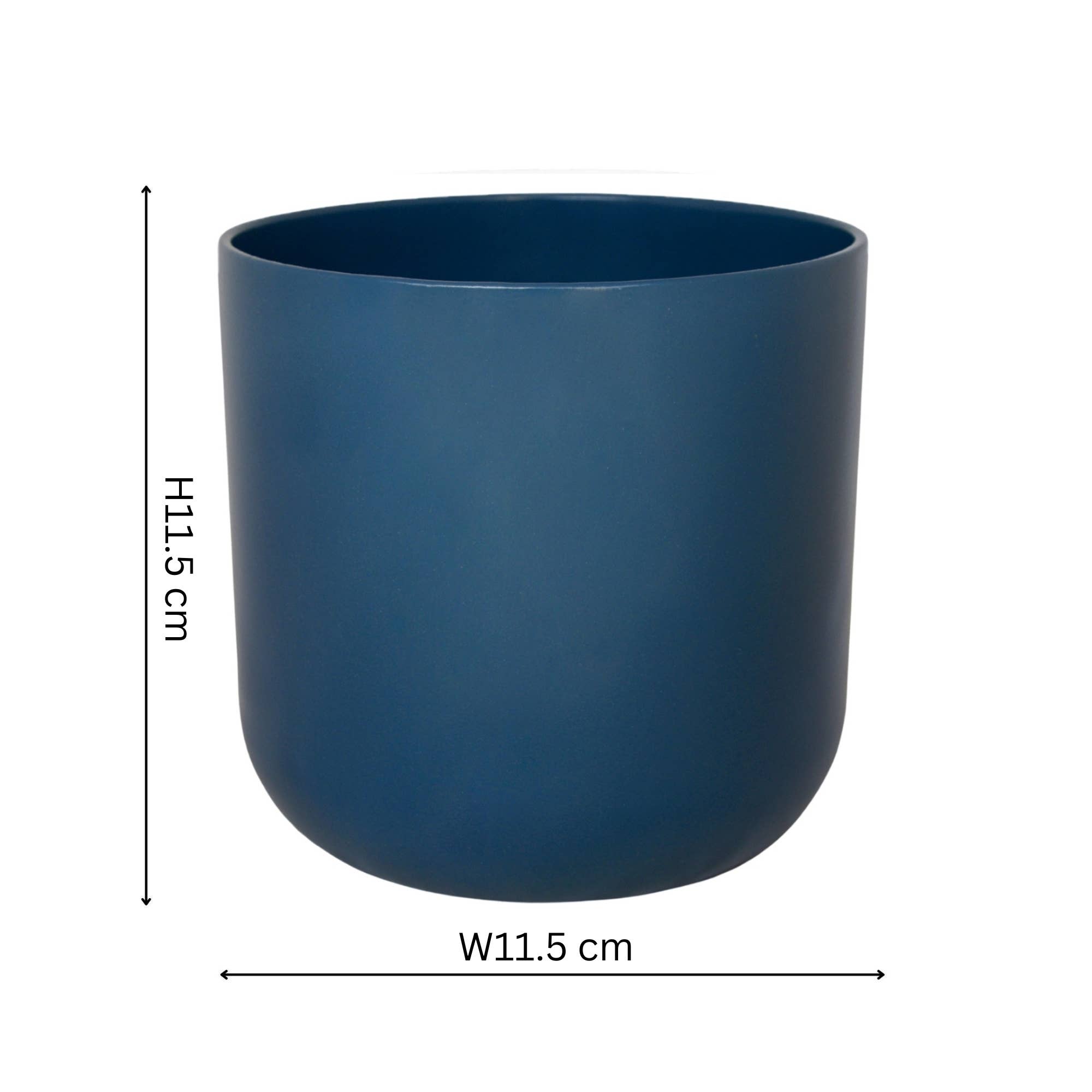 Lisbon Ceramic Indoor Planter H11.5cm D11.5cm