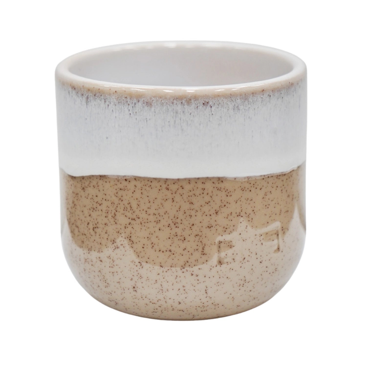 Jodie Dipped Reactive Glaze Planter H12cm D13.5cm