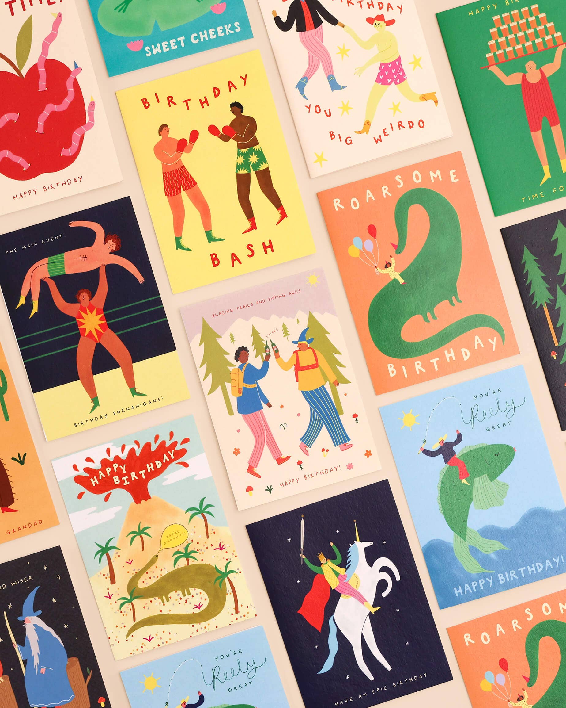 Epic Birthday Card | Fantasy Birthday Card | Unicorn Card