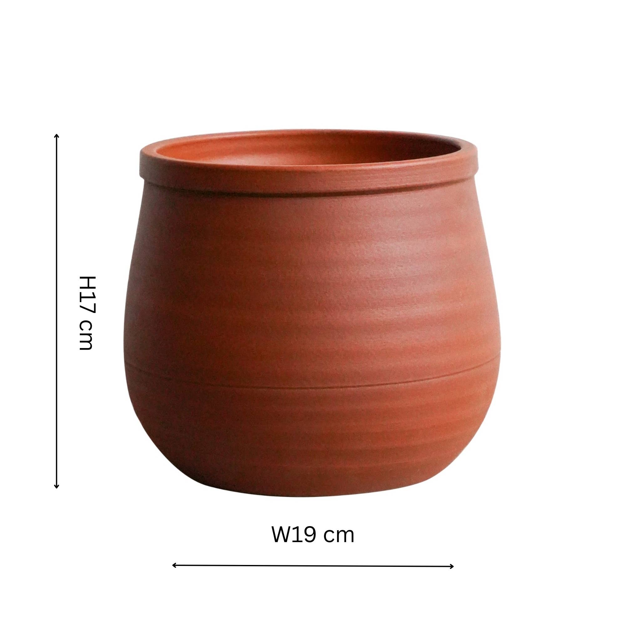 Royal Botanic Gardens, Kew Handthrown Ceramic Indoor Planter