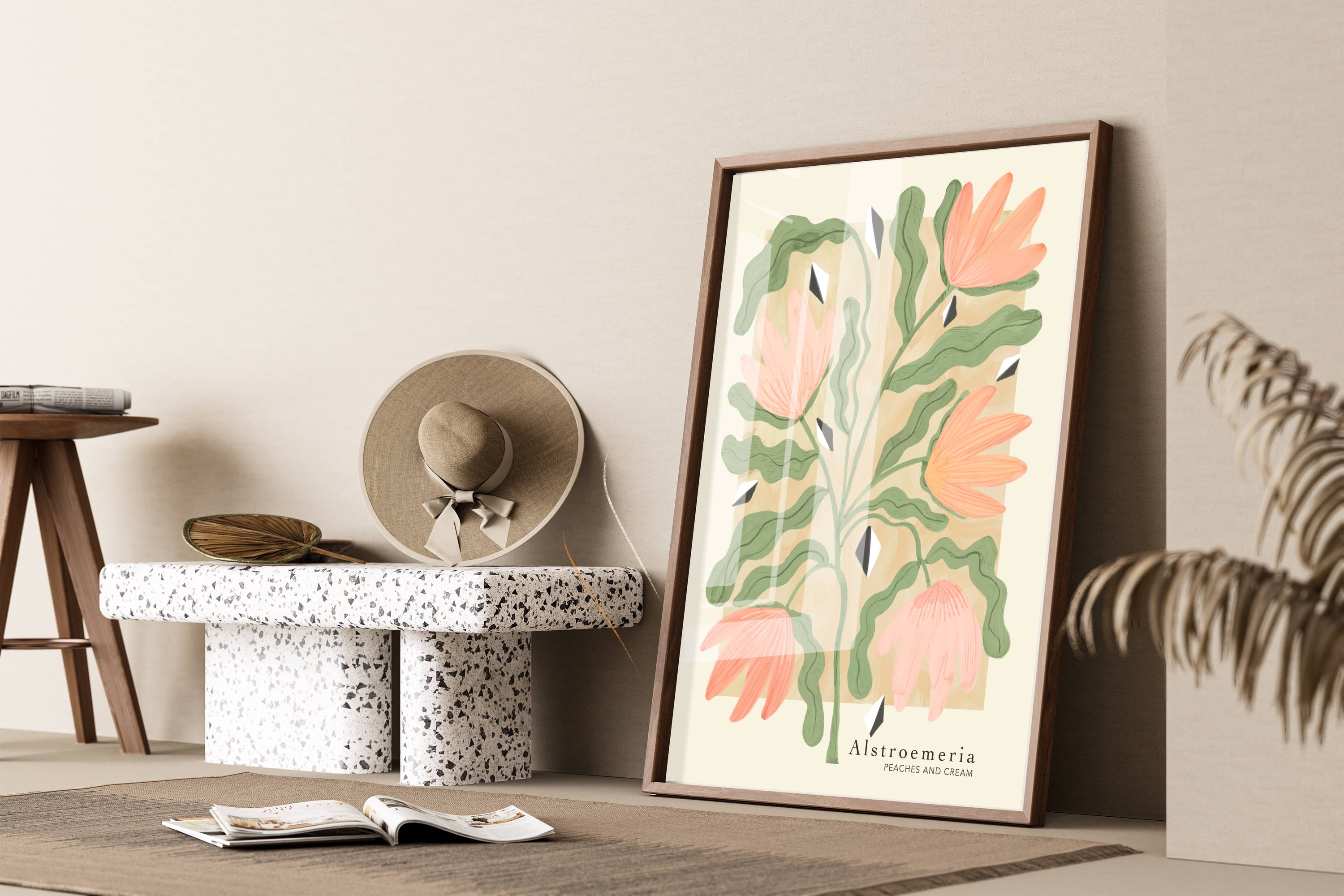 Lily Flower A3 Print