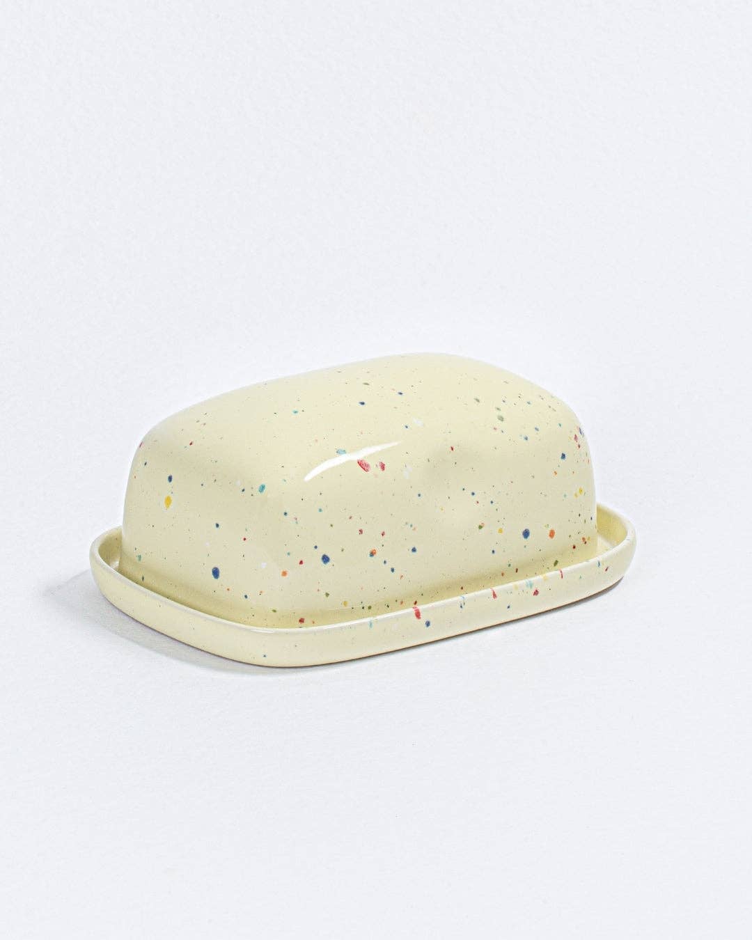 Party Butter Dish