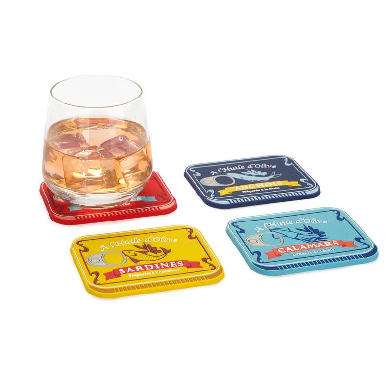 Balvi Coasters | Conserverie Coasters Set of 4