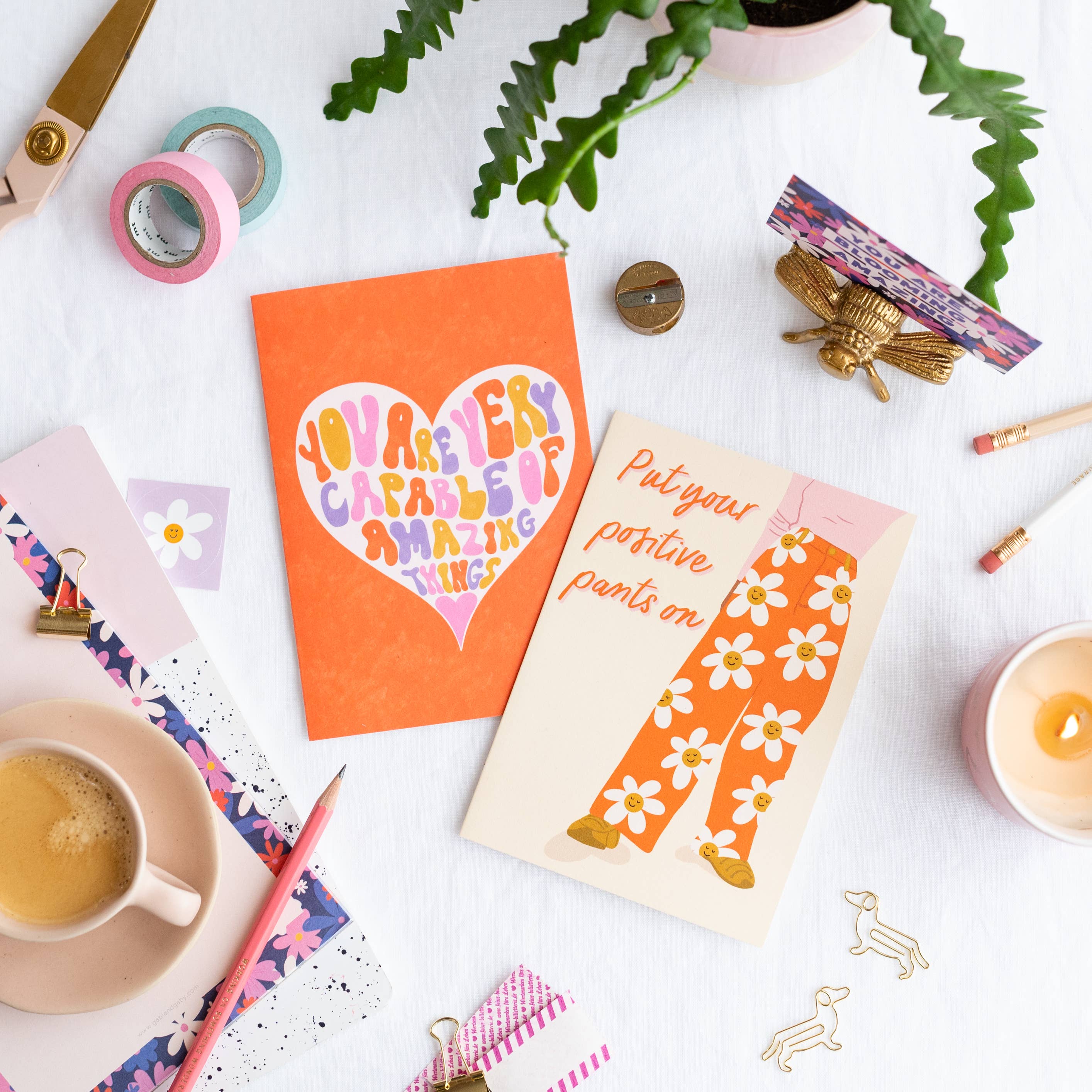 Very Capable Card | Good Luck Card | Encouragement Card