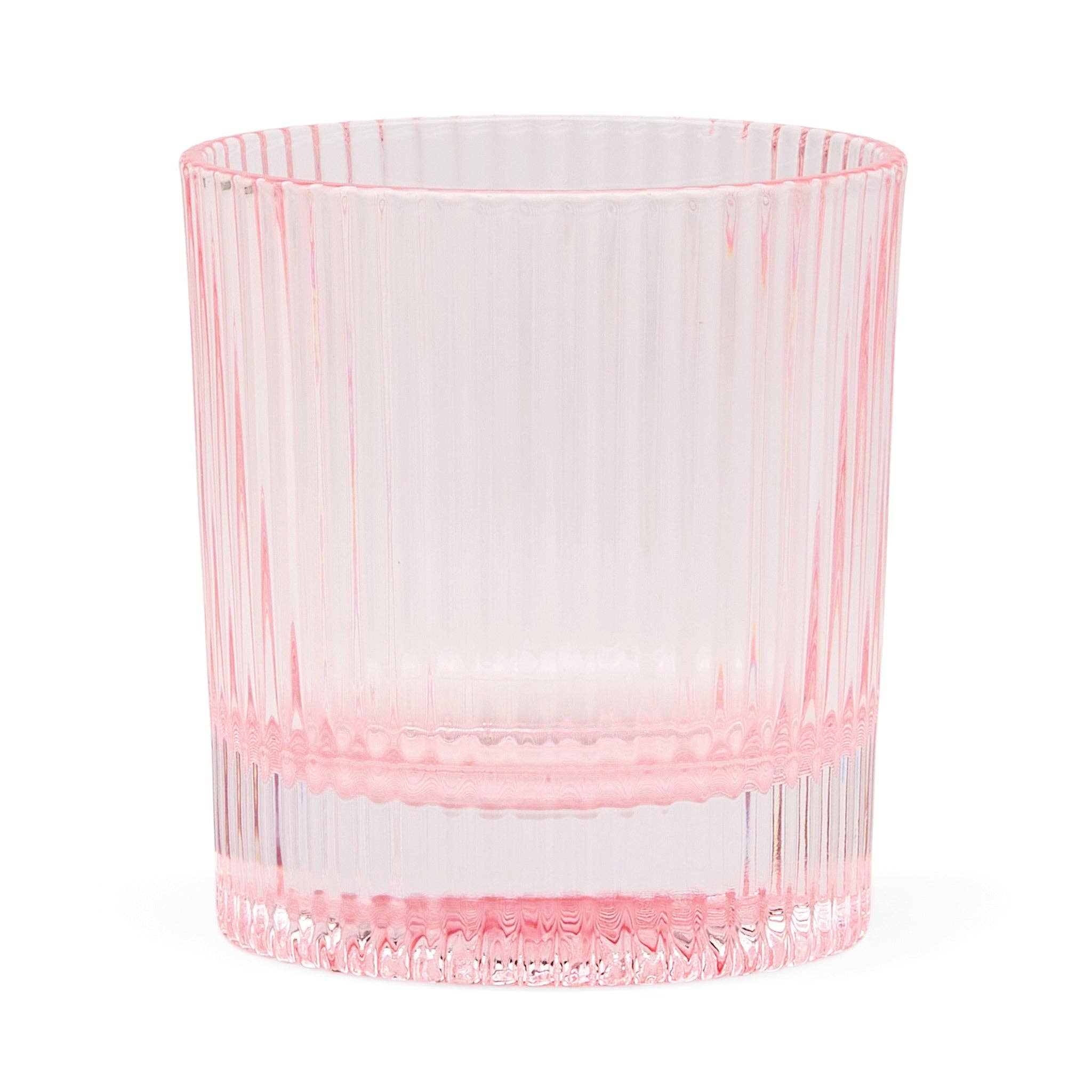 The Scout Lowball Glass - Set of 2 - Blush