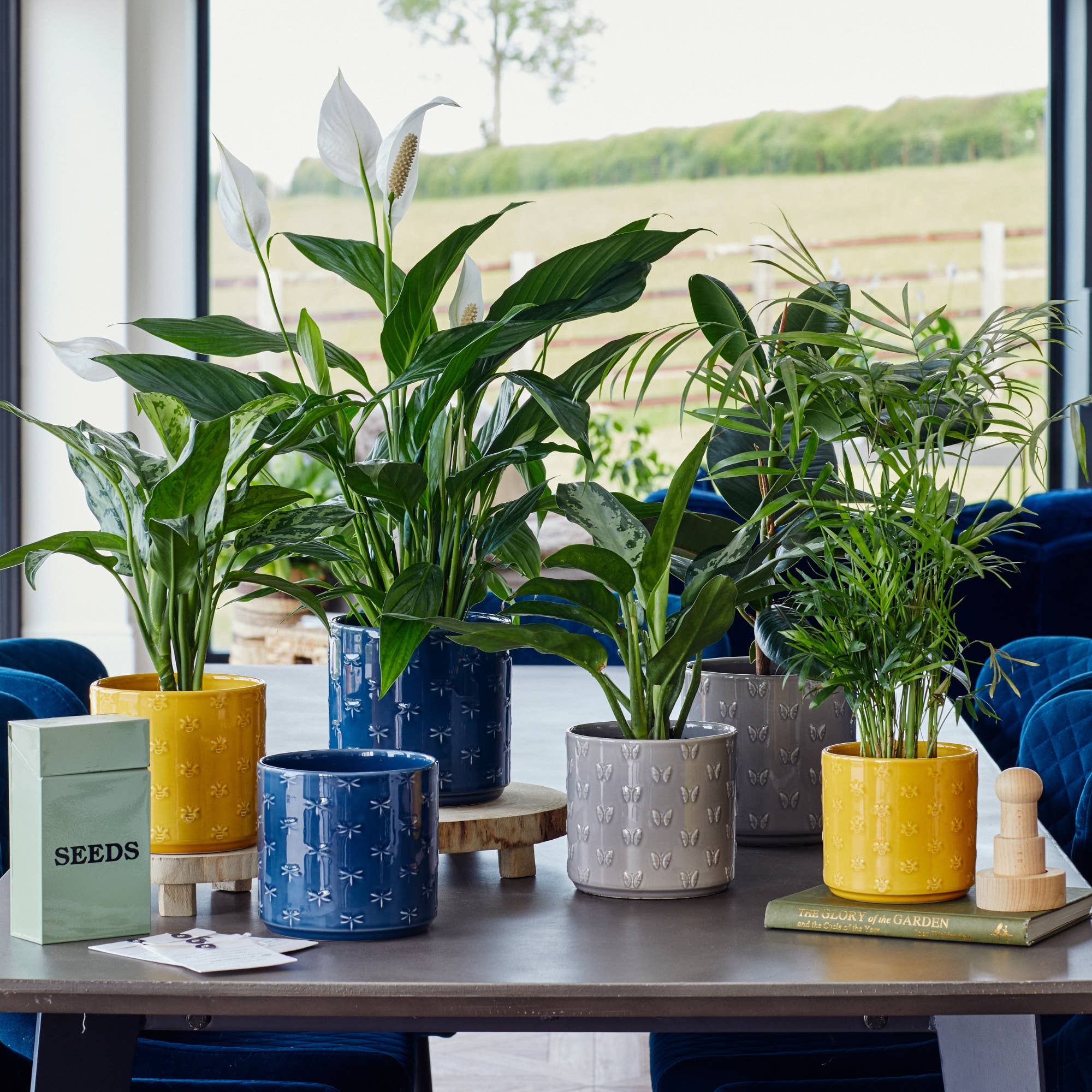 Arley Yellow Bee Planter