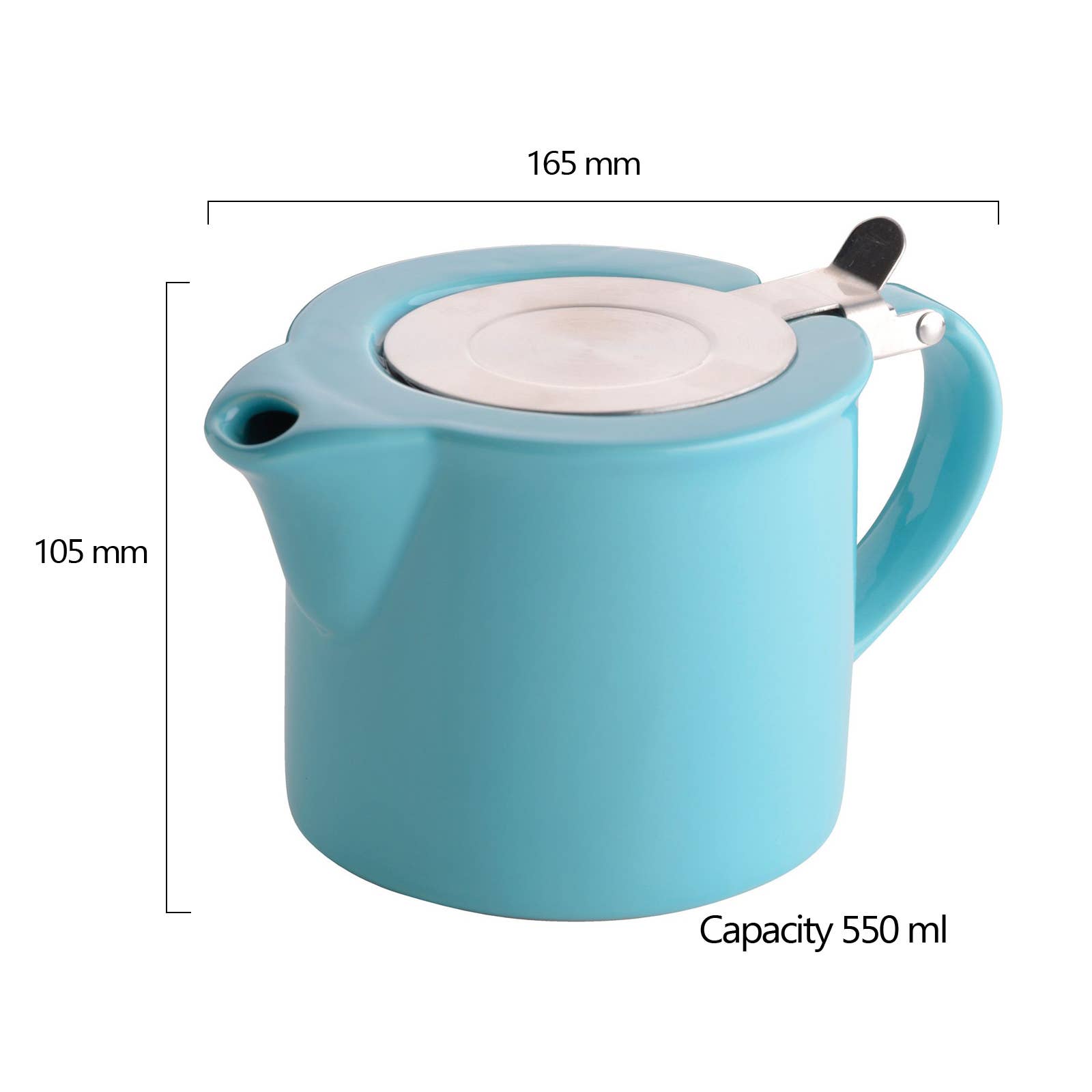 Infuse Teapot Blue