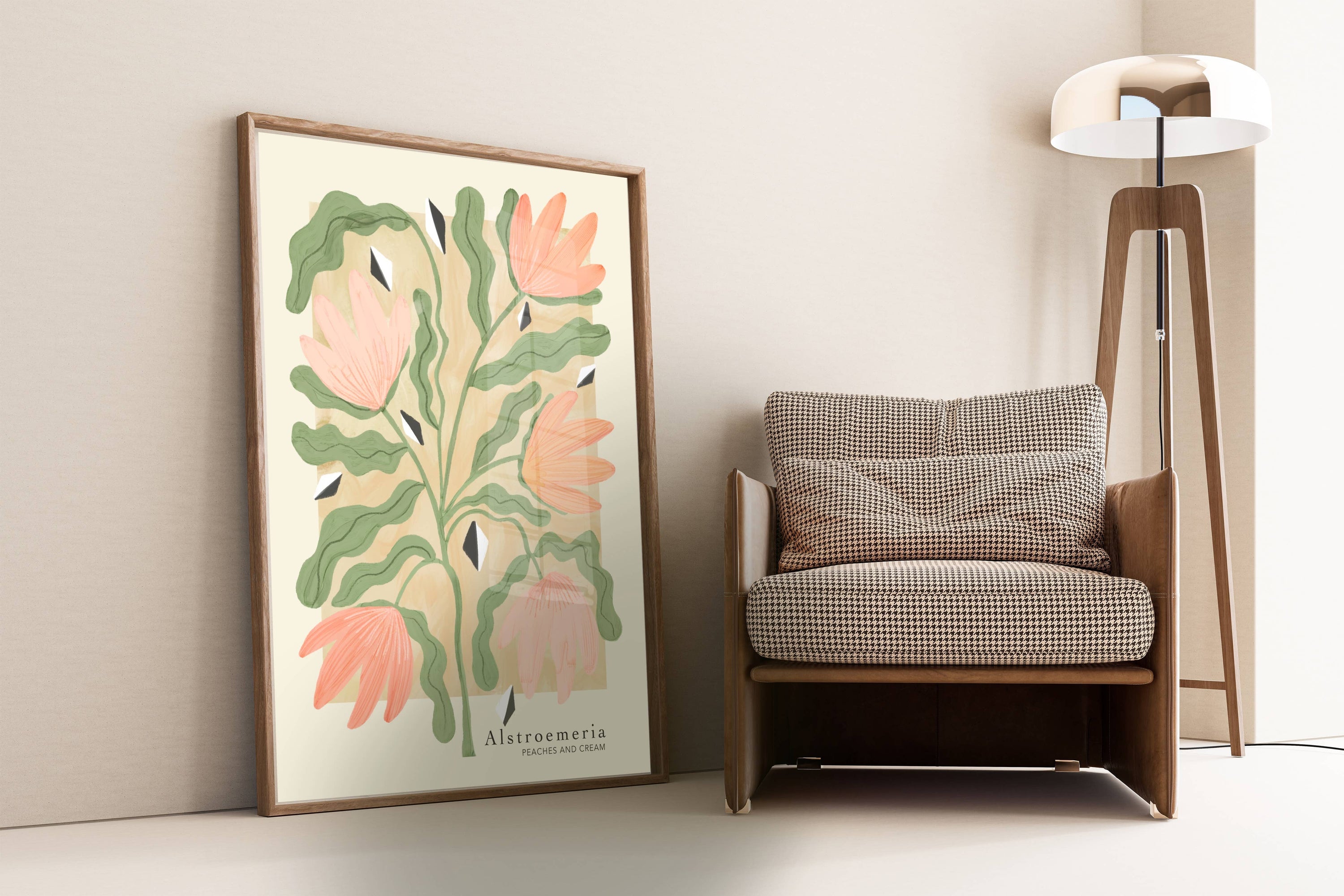Lily Flower A3 Print