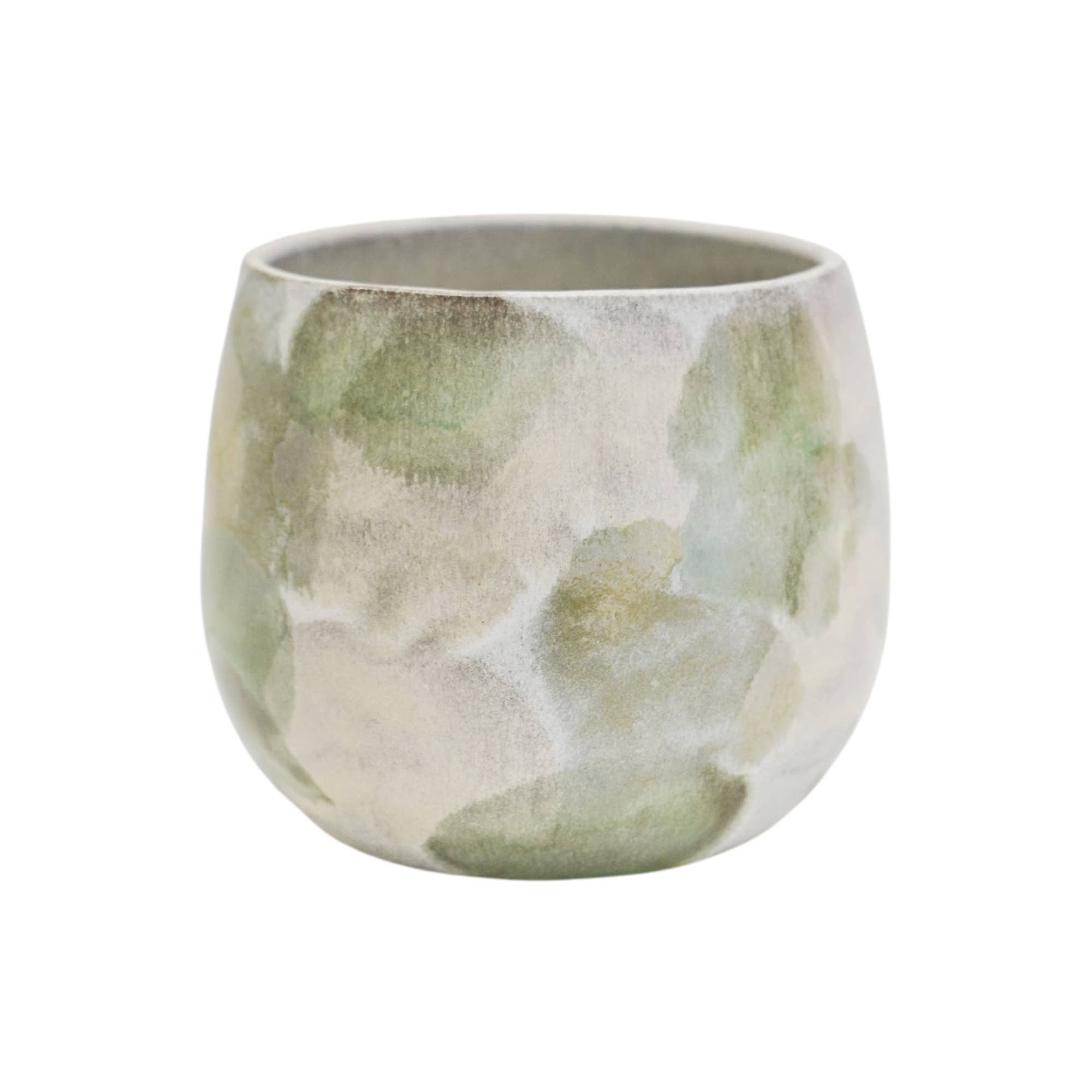 Lola Abstract Watercolour Planter