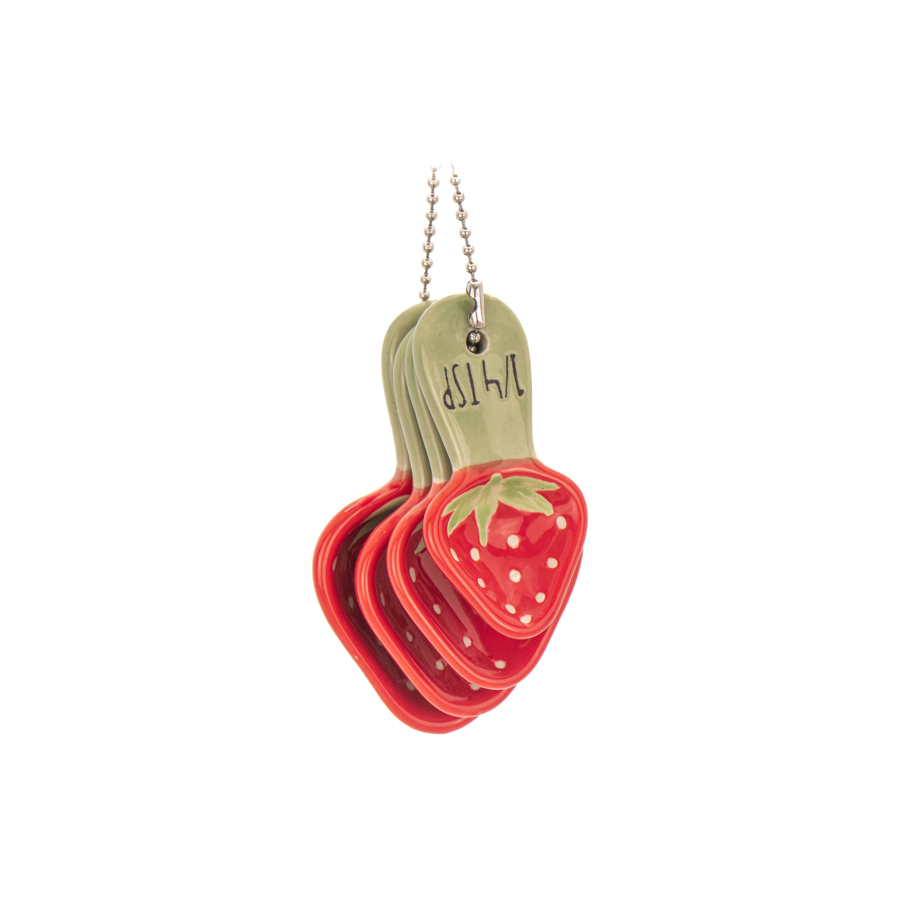 Strawberry Measuring Spoons