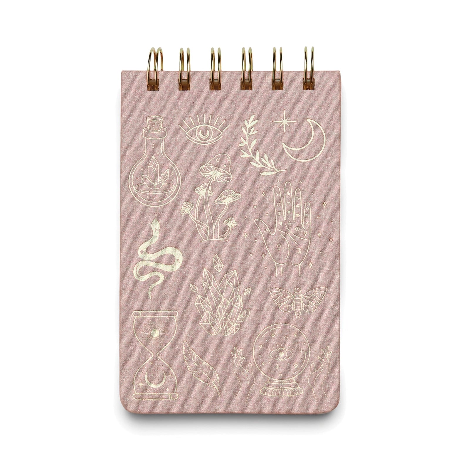 Designworks Ink Notepad - Mystic Icons
