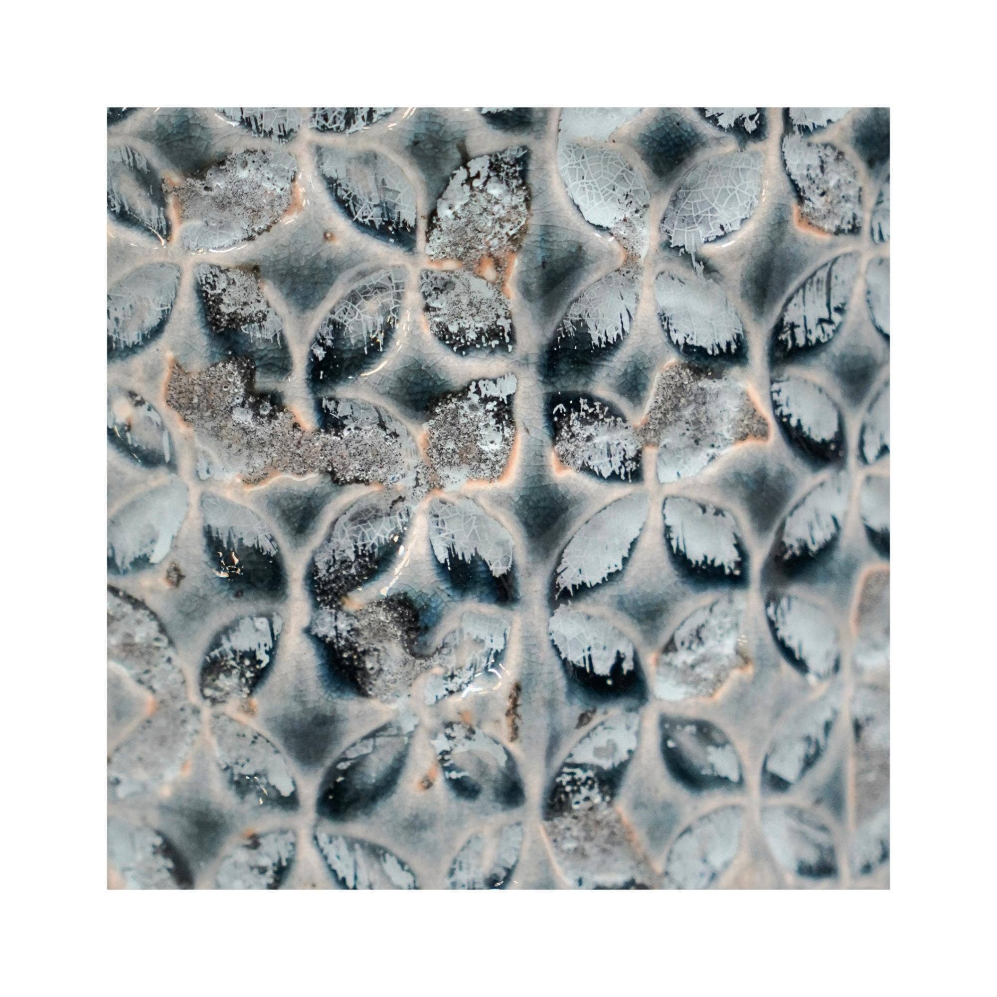 Terni Premium Glaze Ceramic Indoor Planter H15cm D18cm