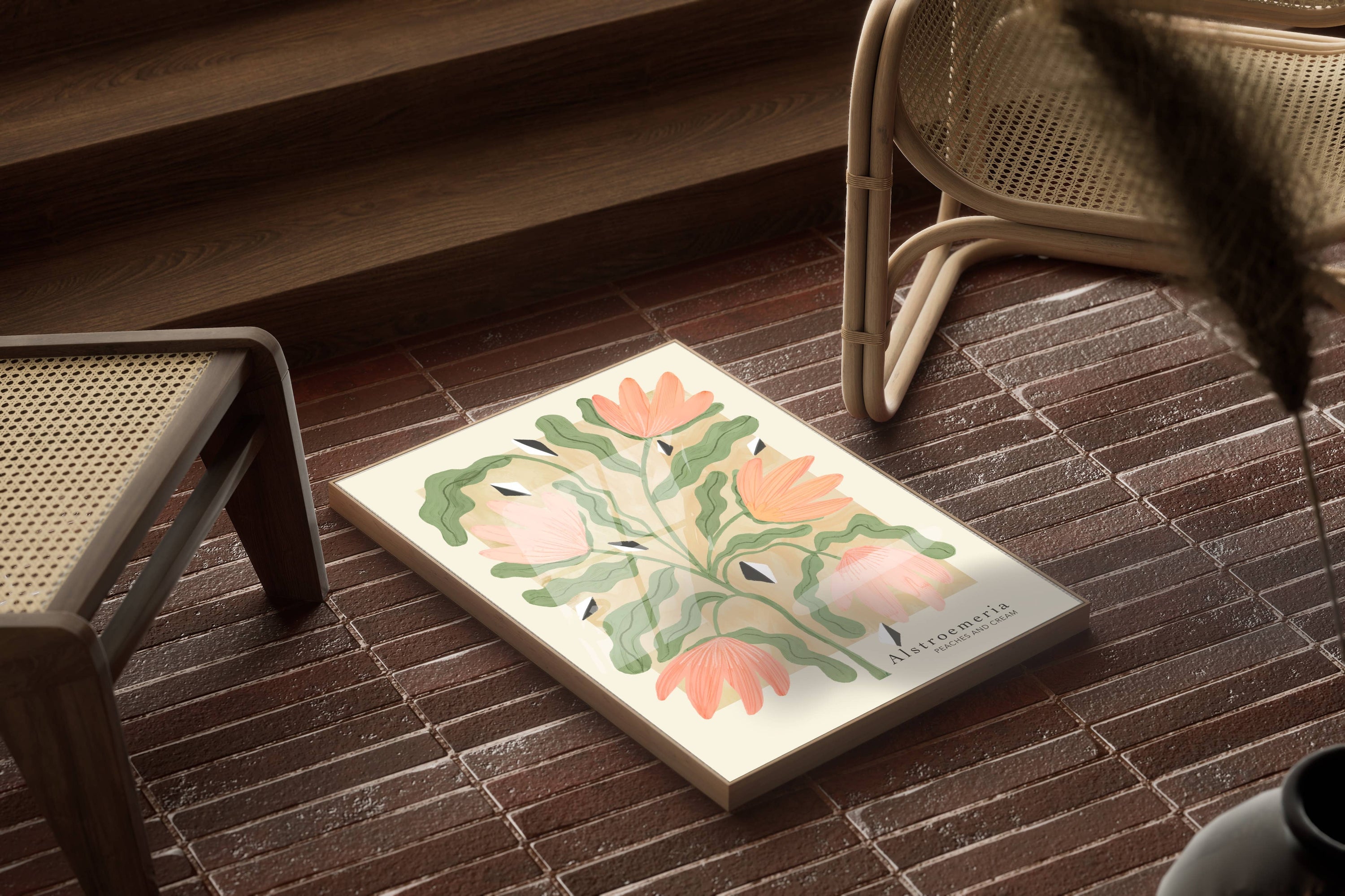 Lily Flower A3 Print