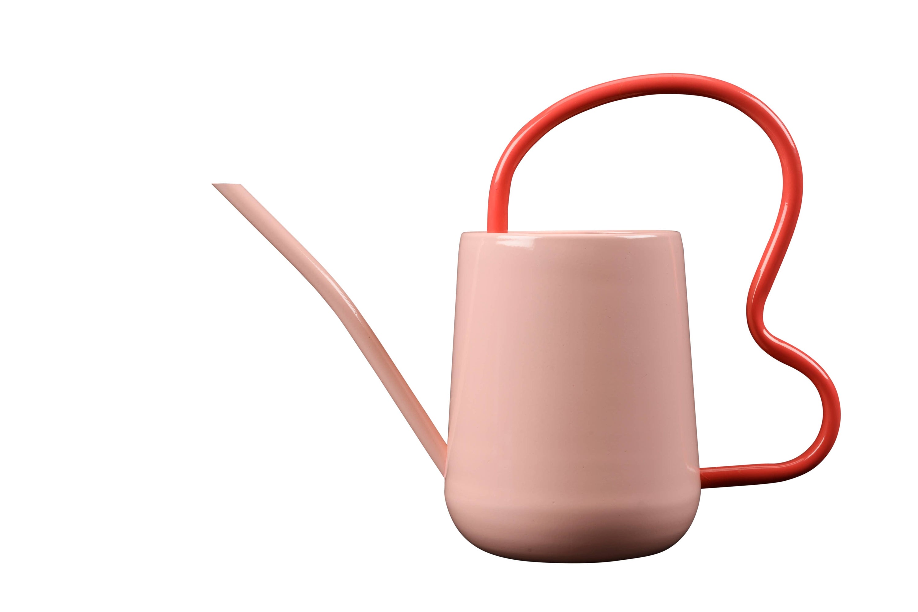 Scalloped Indoor Watering Can - Blush FSC 100%