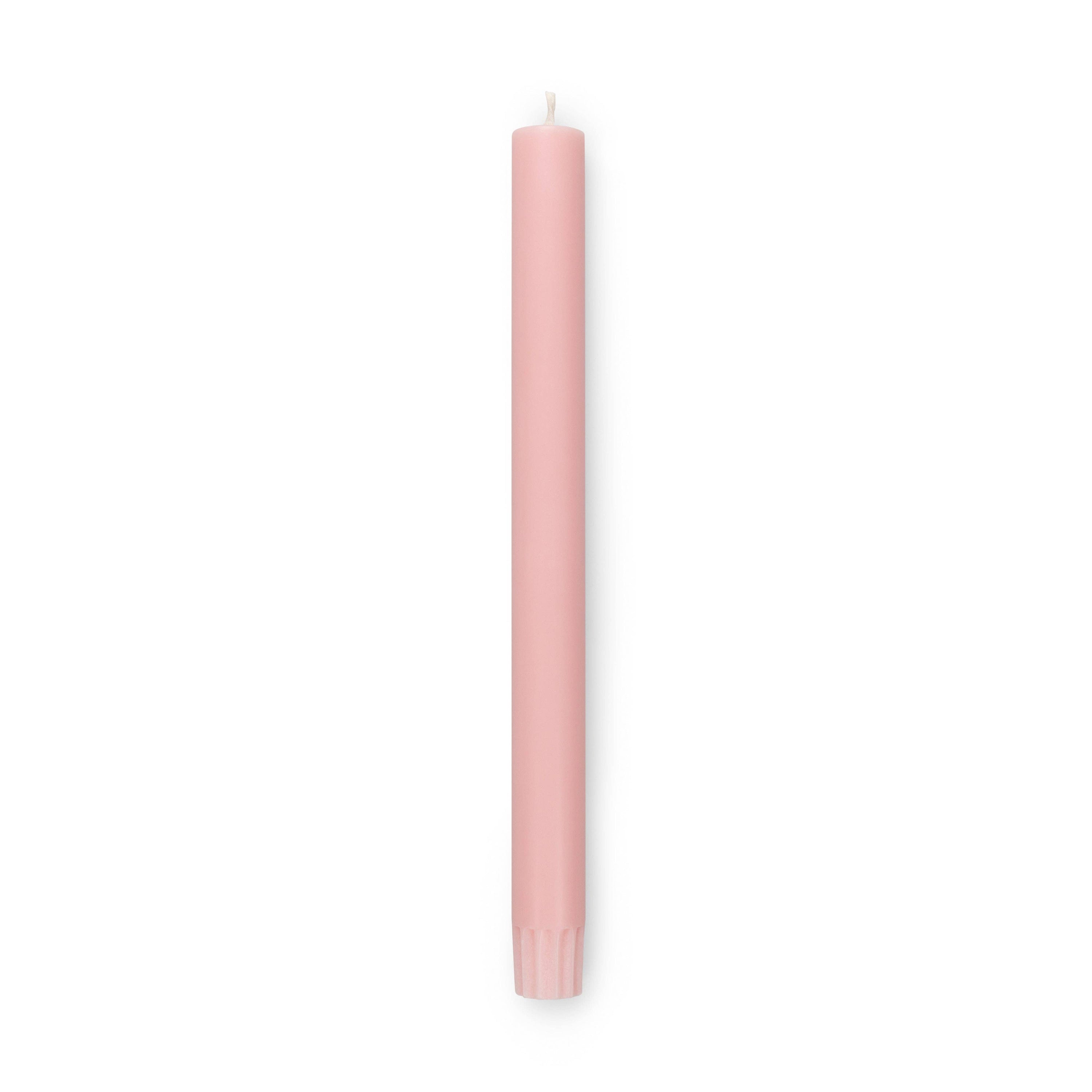 Orchid Pink Eco Dinner Candle, Single Piece