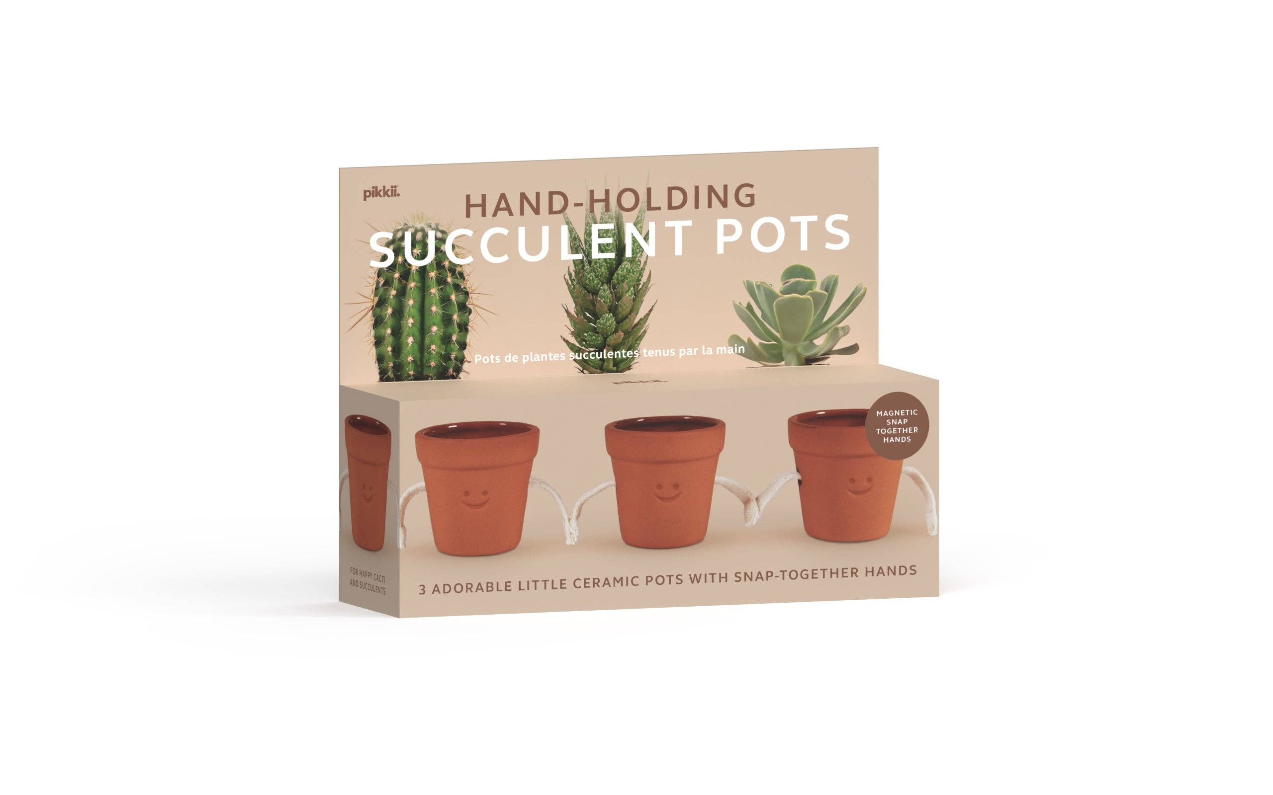 Hand-Holding Succulent Pots | Ceramic Planters | Cute Gift