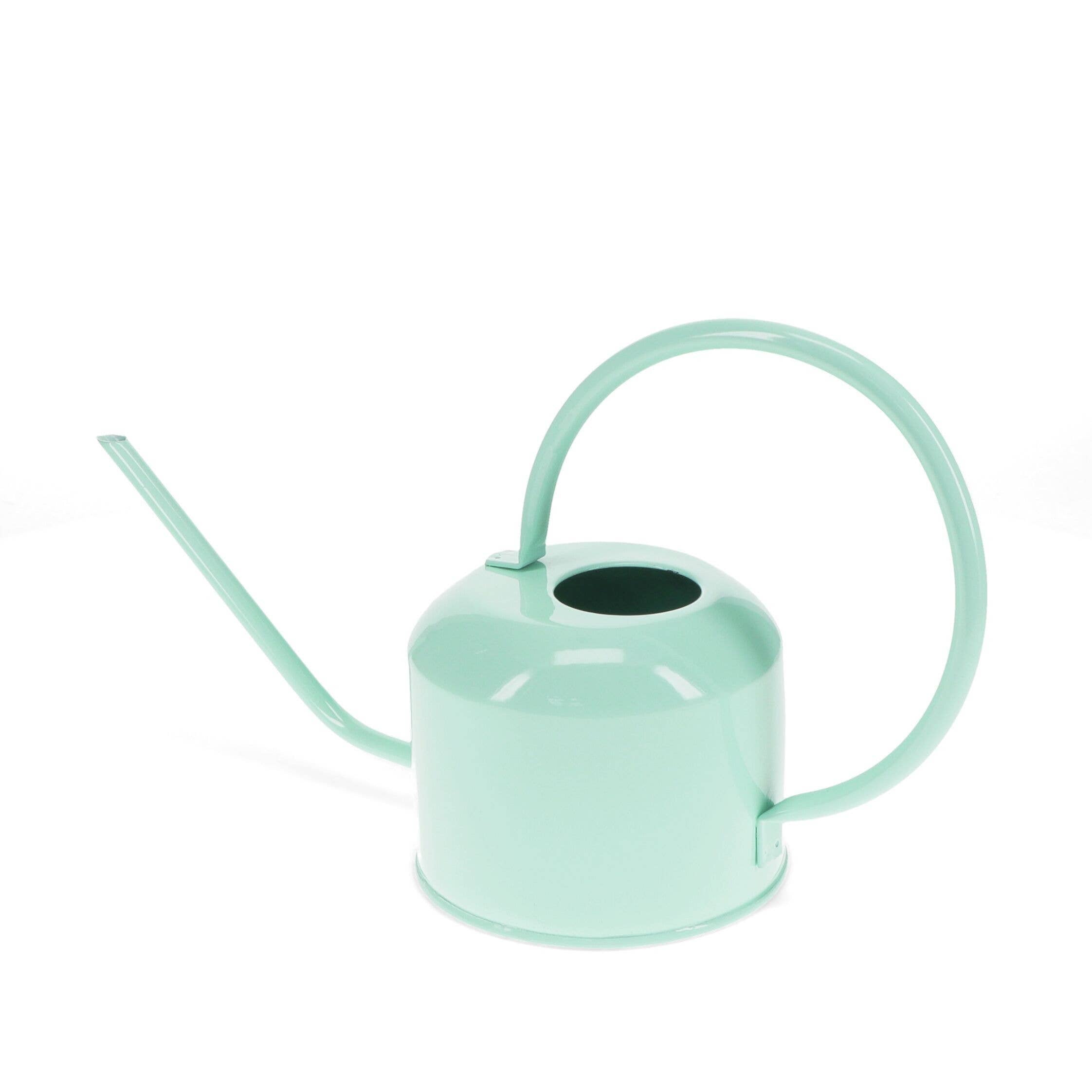 Metal Watering Can 1Ltr - Sky Blue