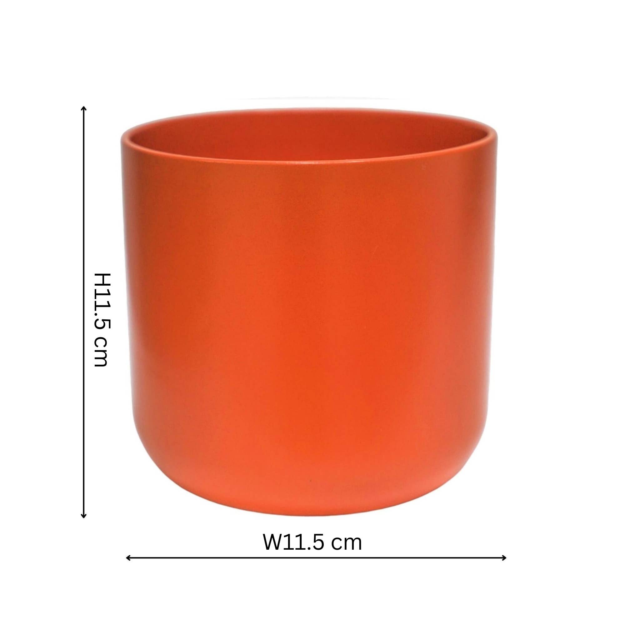 Lisbon Ceramic Indoor Planter H11.5cm D11.5cm
