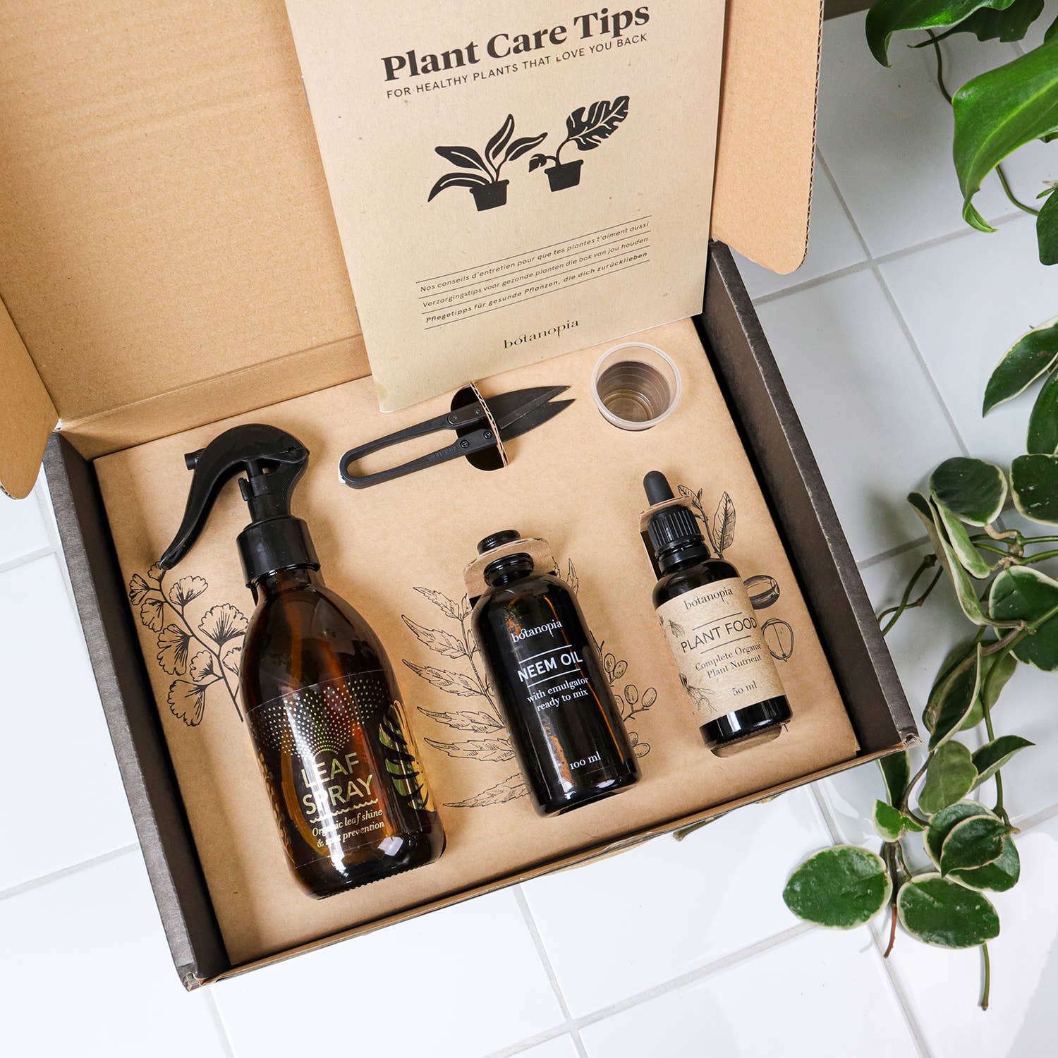 Plant Care Kit - for healthy plants that love you back