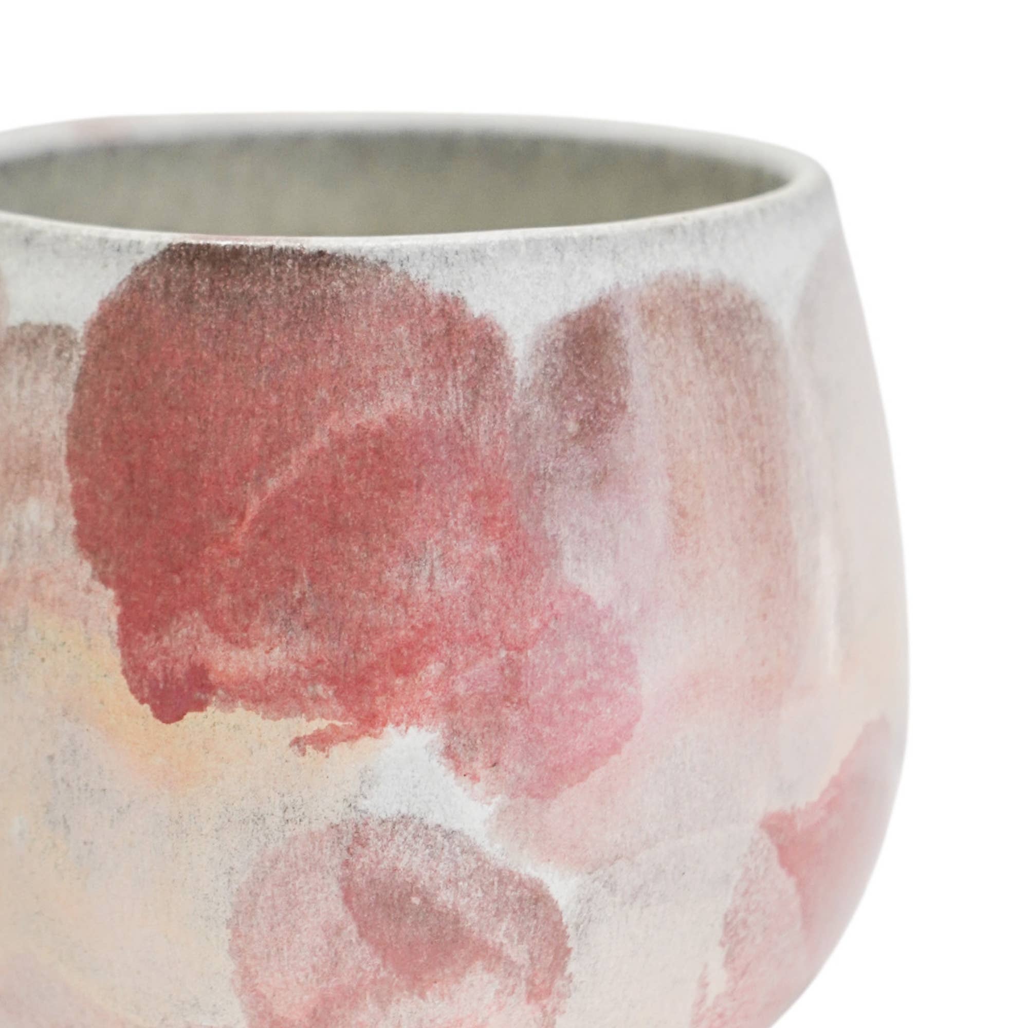 Lola Abstract Watercolour Planter