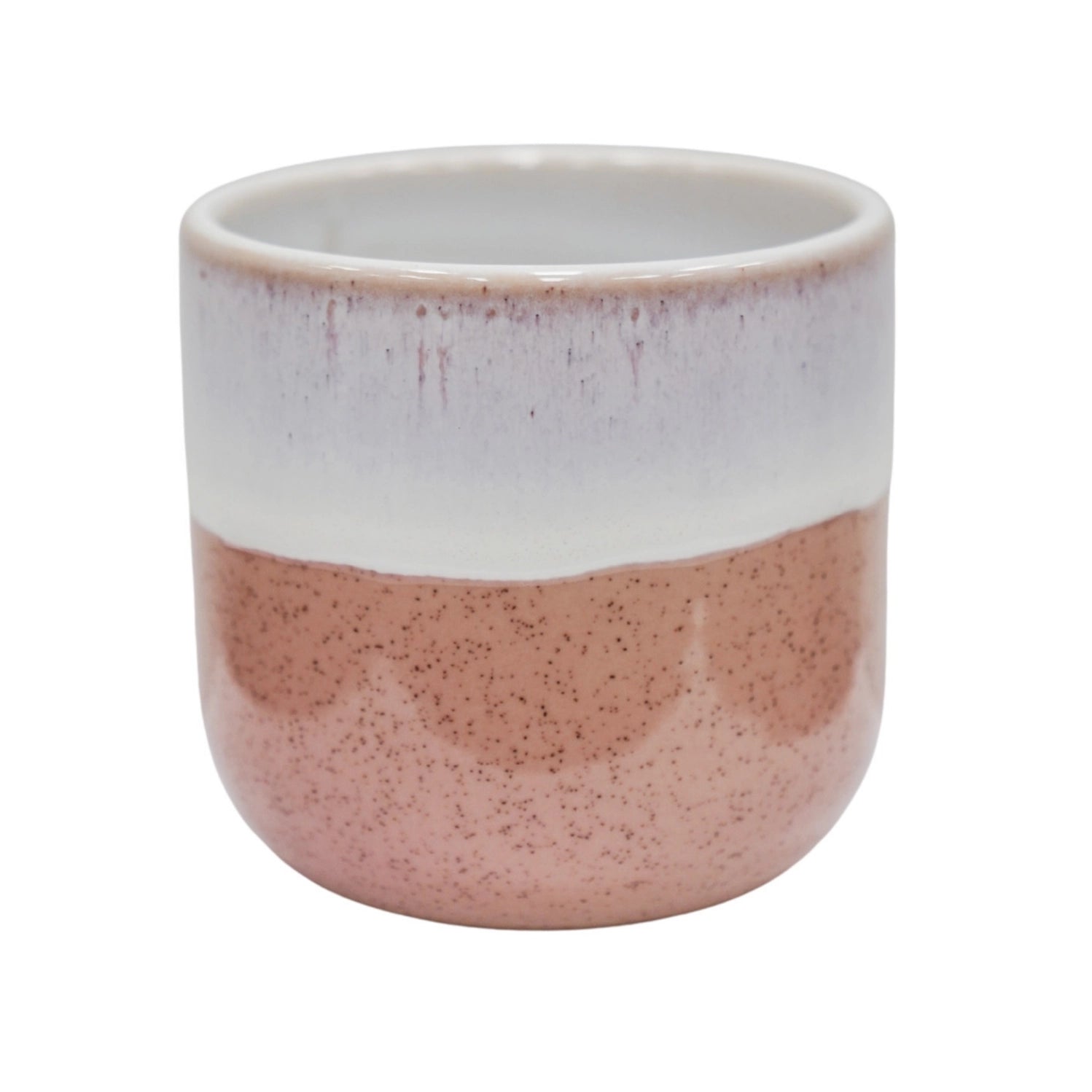 Jodie Dipped Reactive Glaze Planter H10cm D11cm
