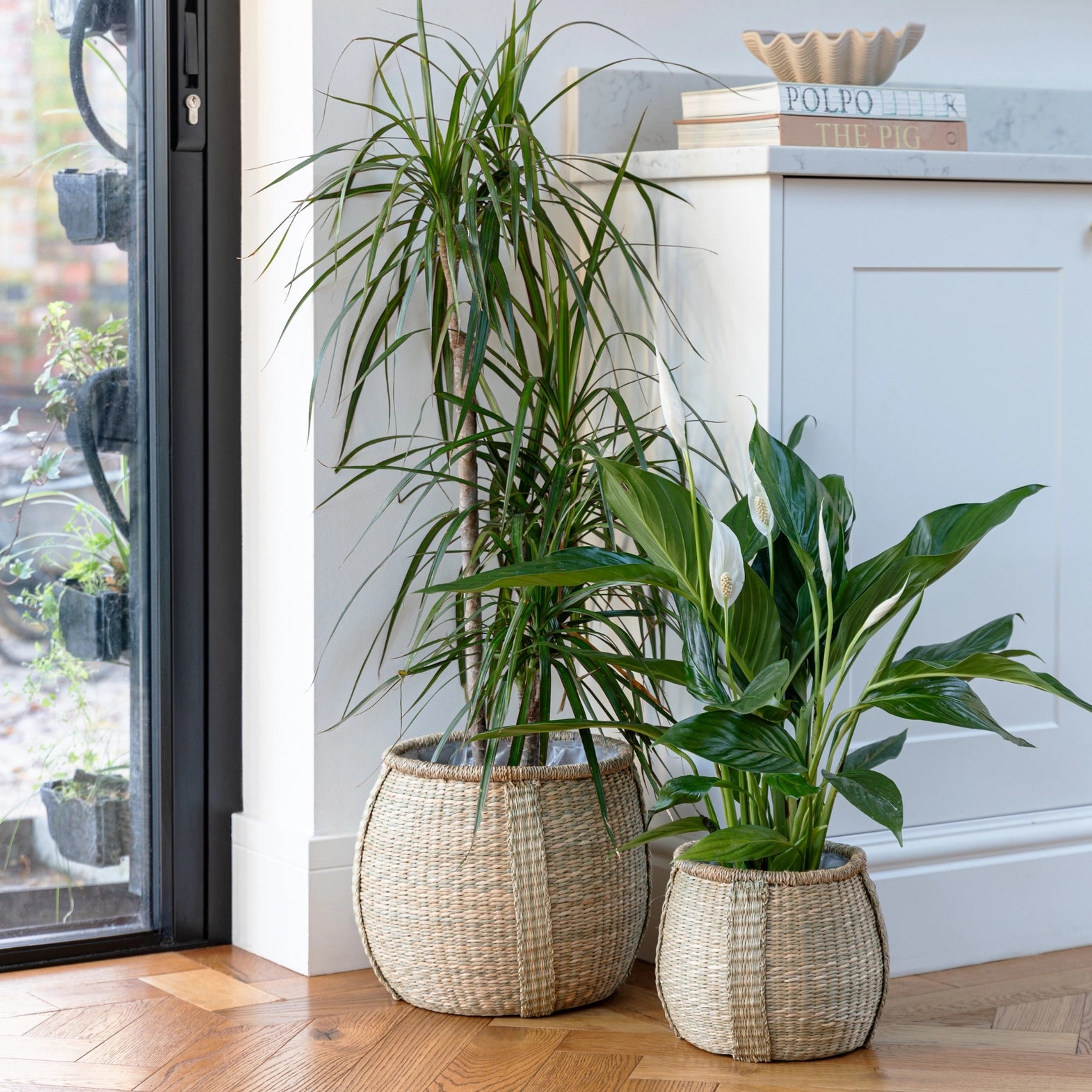 Pando Seagrass Basket Natural